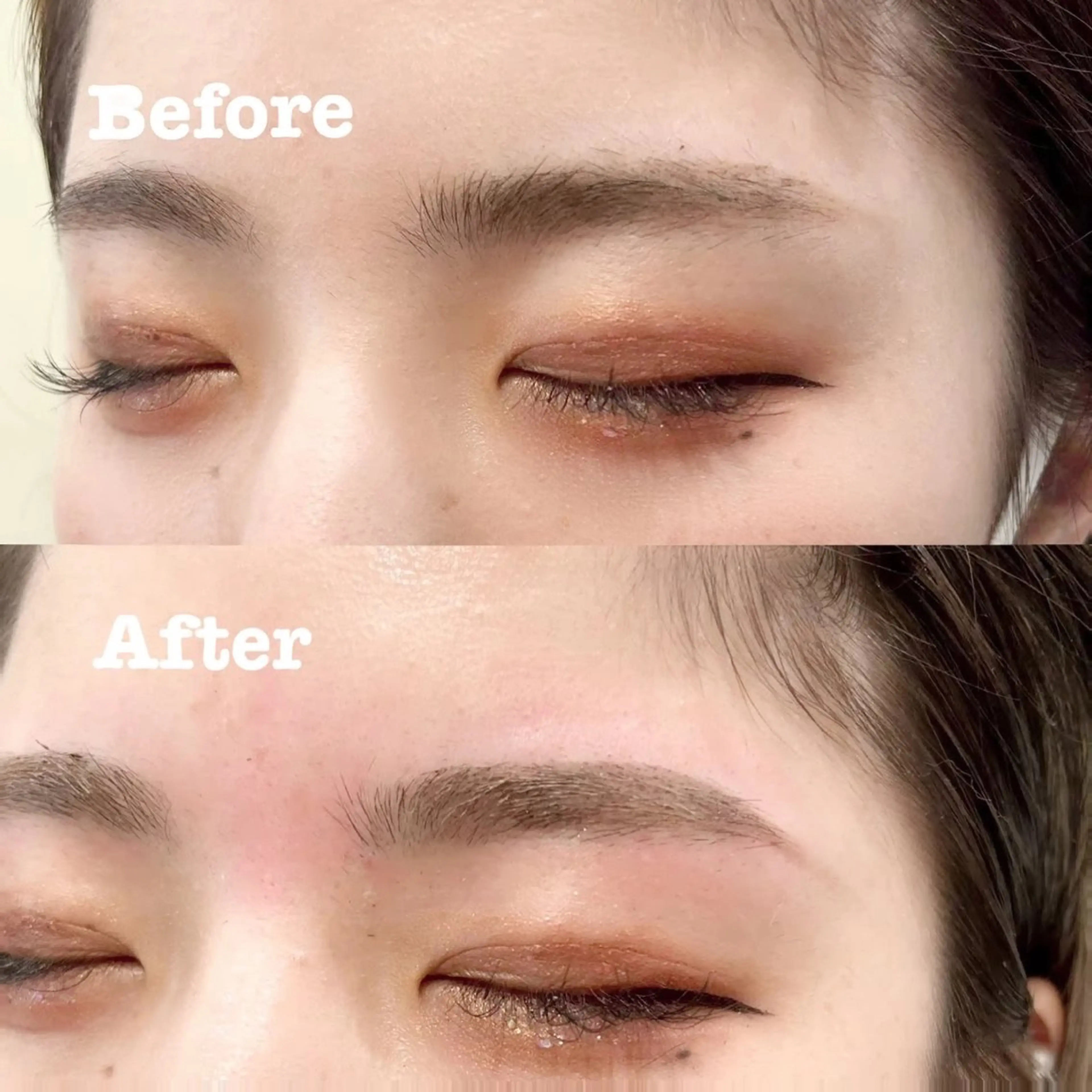 アイブロウ kenje luscaのヘアスタイル