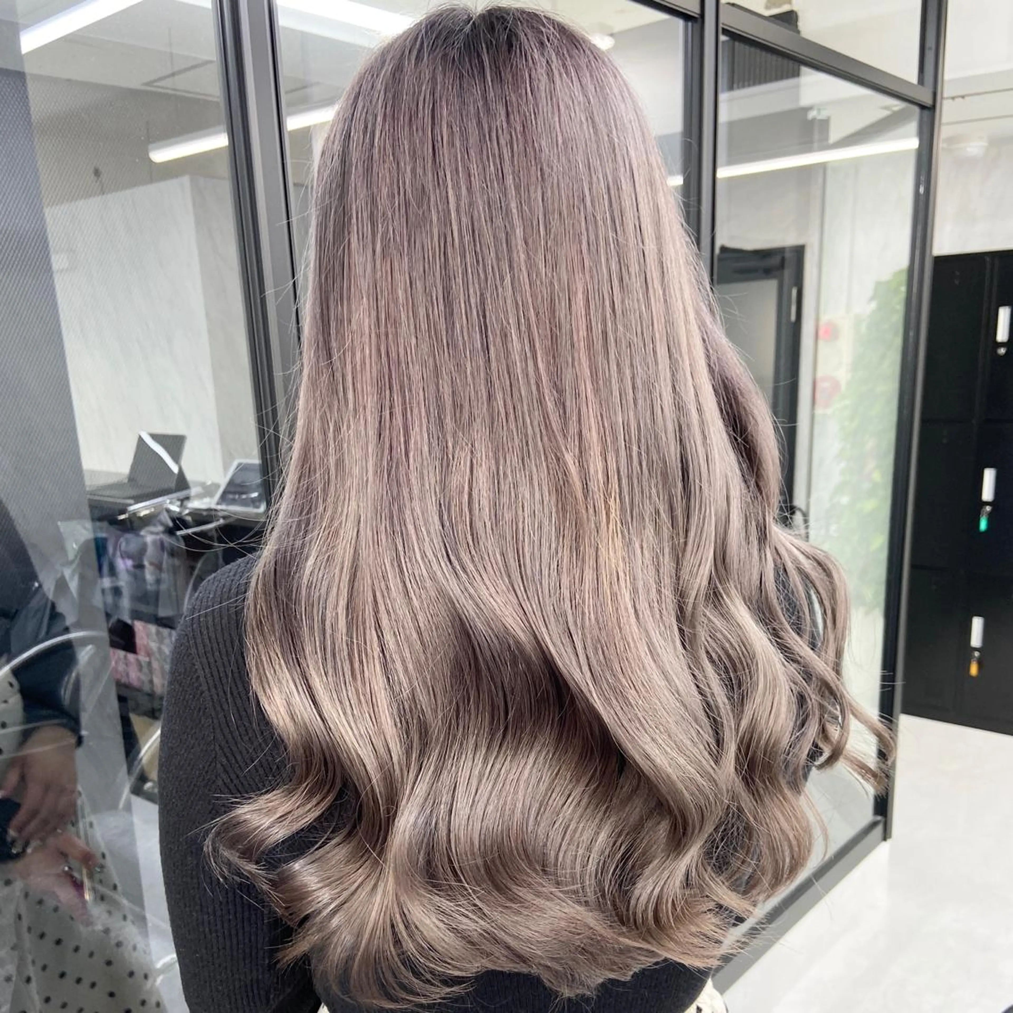 ロング カラー ハイトーンカラー メンズ特化/ マンツーマン/Ryuのヘアスタイル