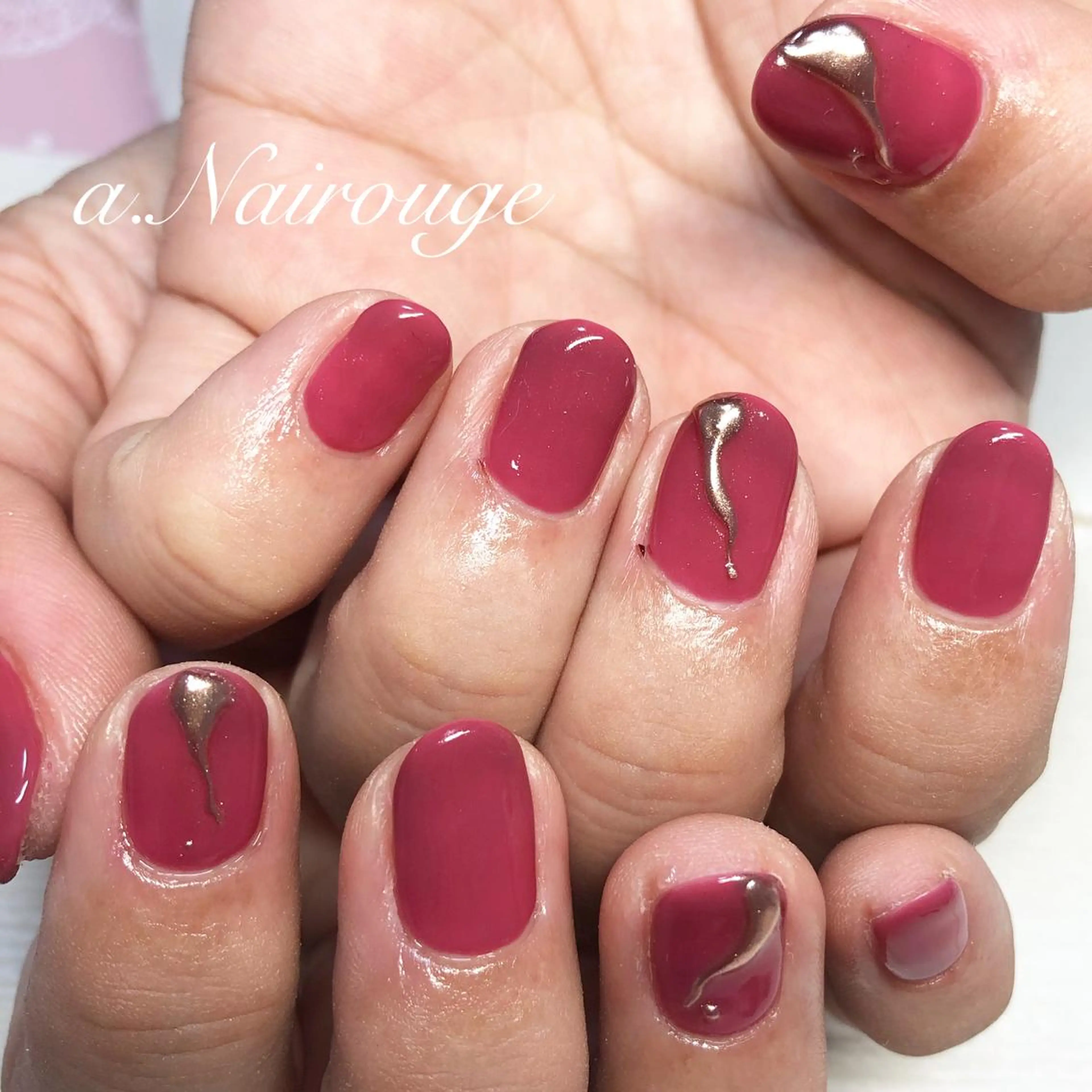 ネイル ハンドネイル Nail salon REIRISのネイルデザイン