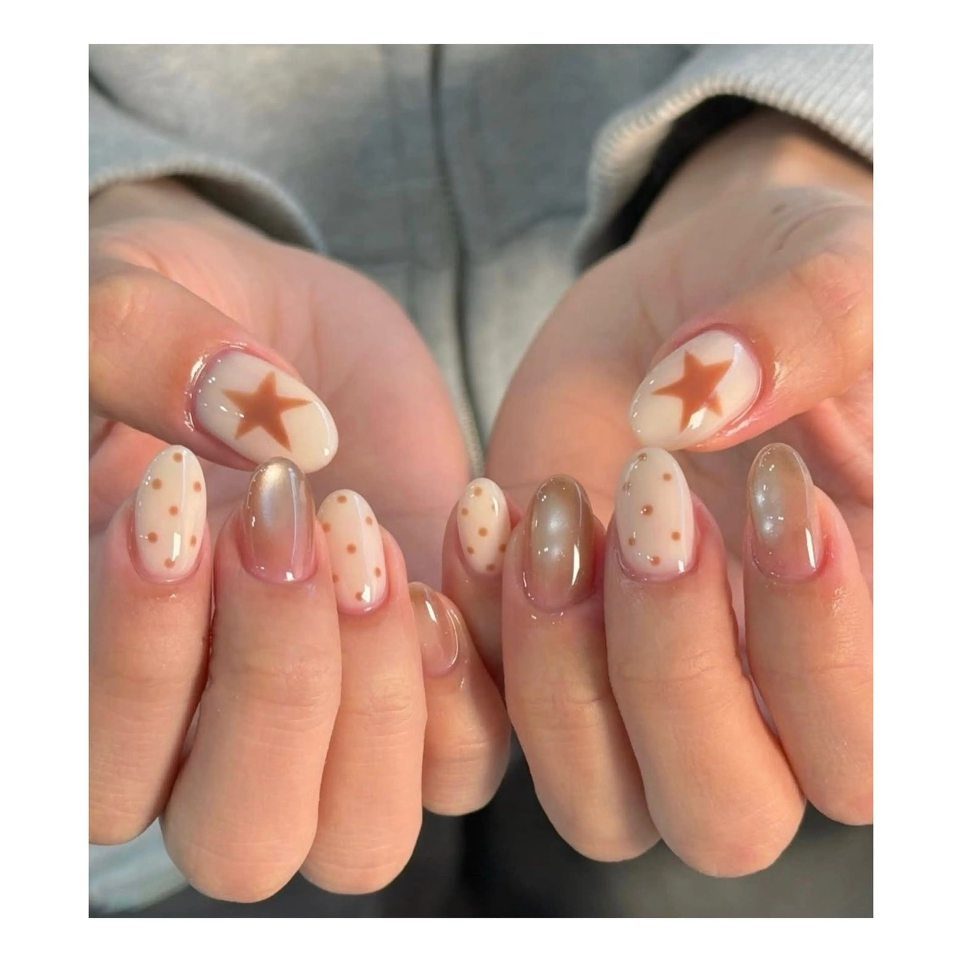 ネイル ハンドネイル ⏦Little 𐙚 Nail⏦のネイルデザイン