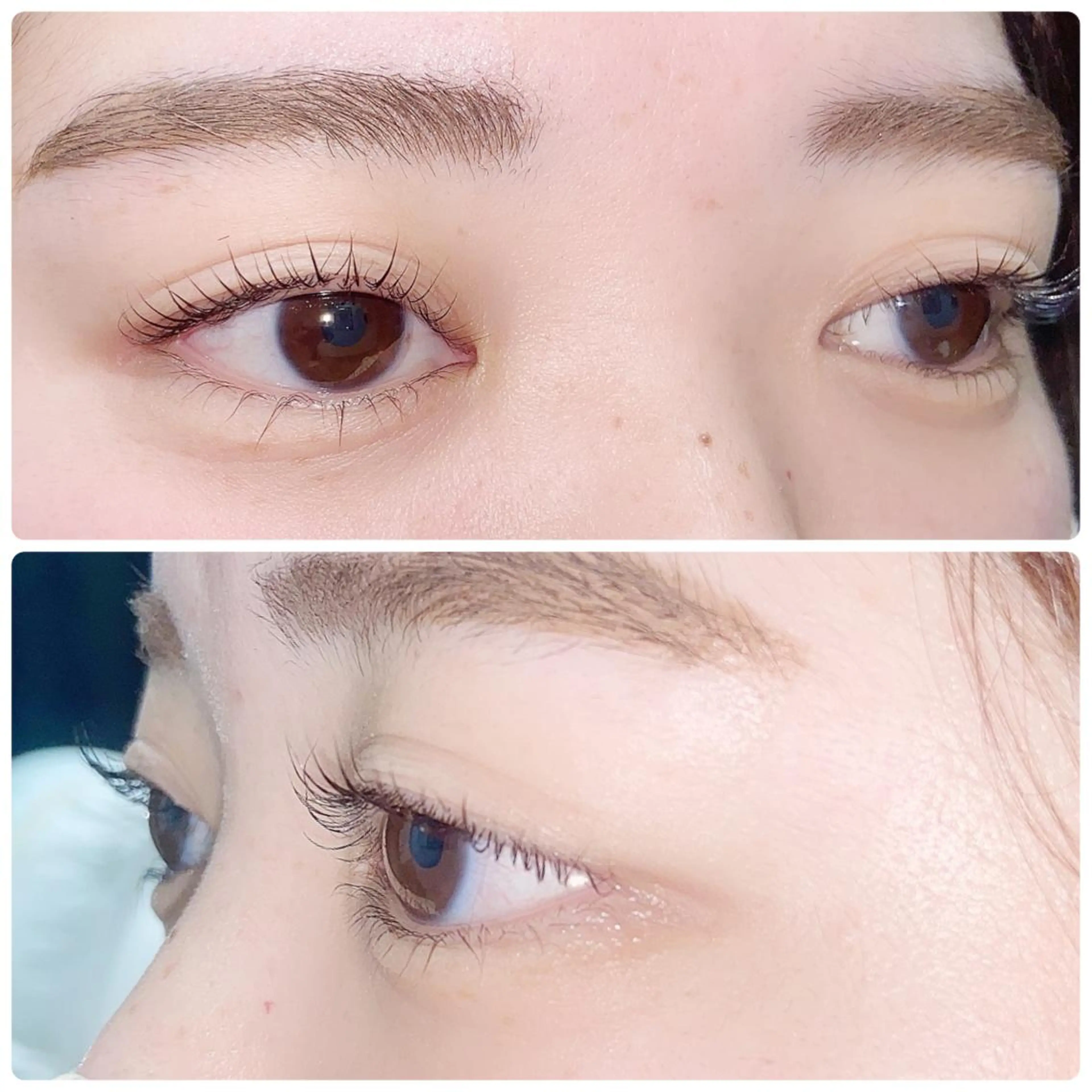 マツエク・マツパ マツパ hikari 🌻*.ﾟのマツエク・マツパデザイン