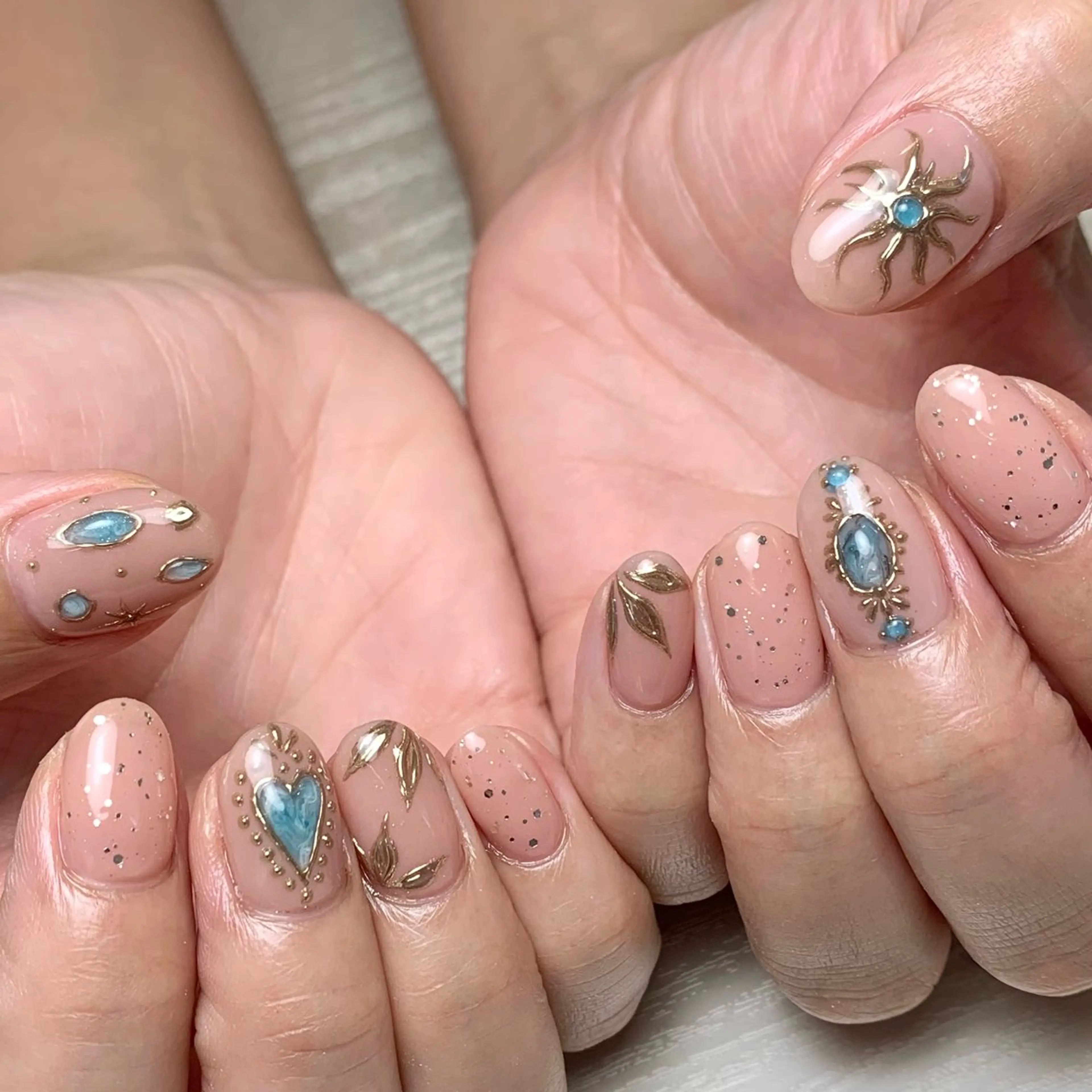 ネイル jdn natsumiのネイルデザイン