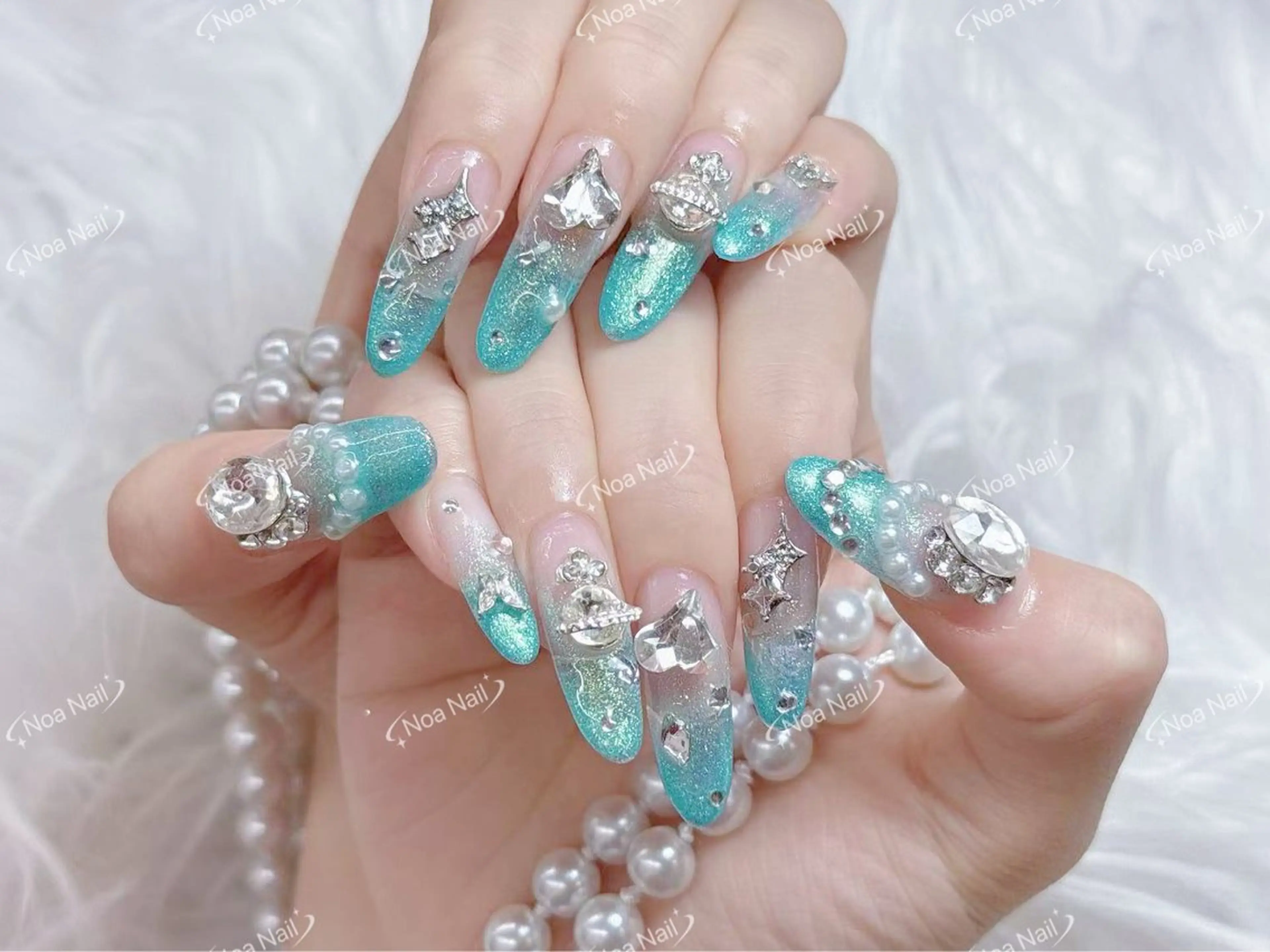 ネイル ハンドネイル Noa Nail みつきのネイルデザイン