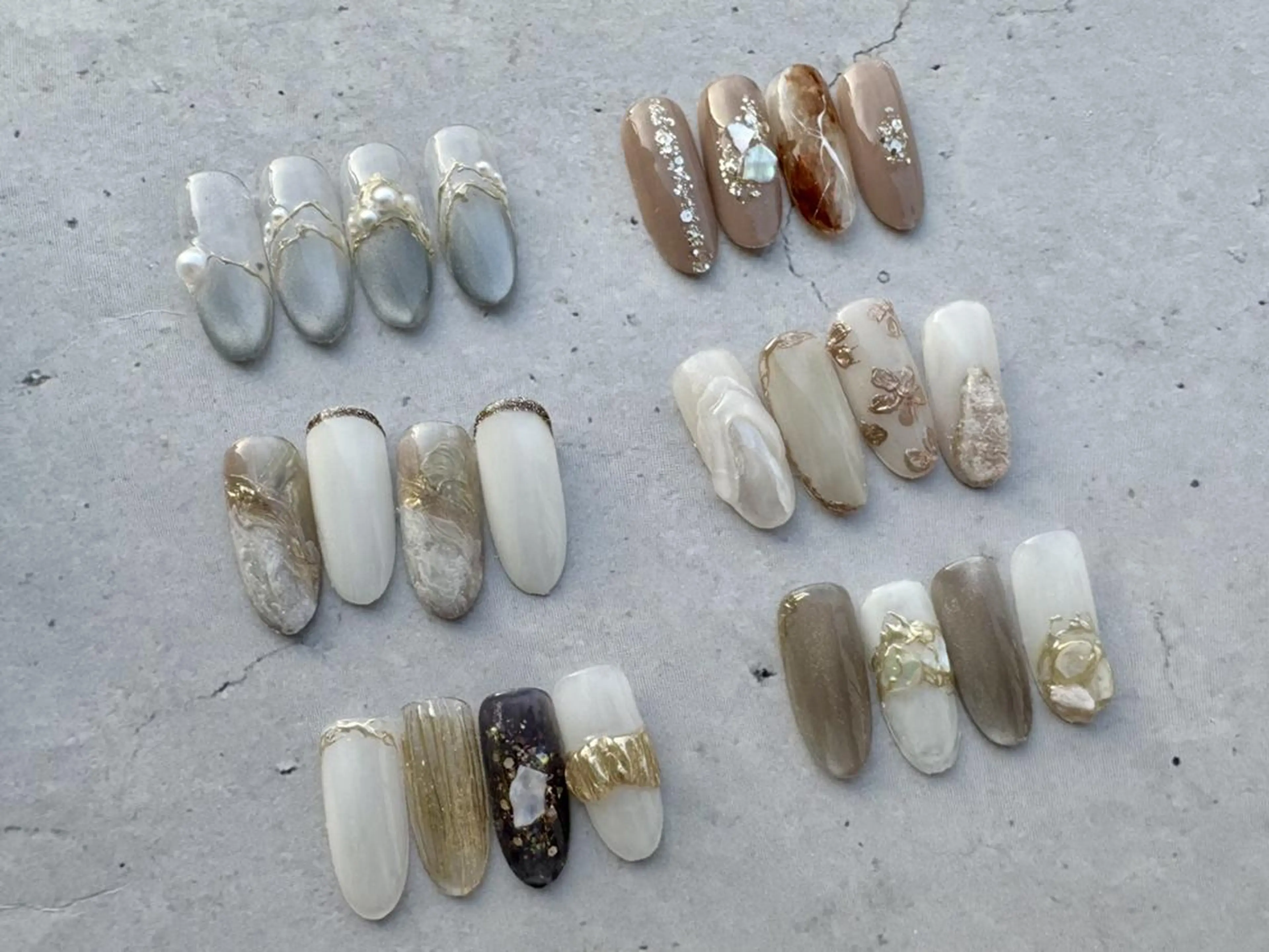 ネイル Miimo💅🏻 ほのか ·͜·♡のネイルデザイン