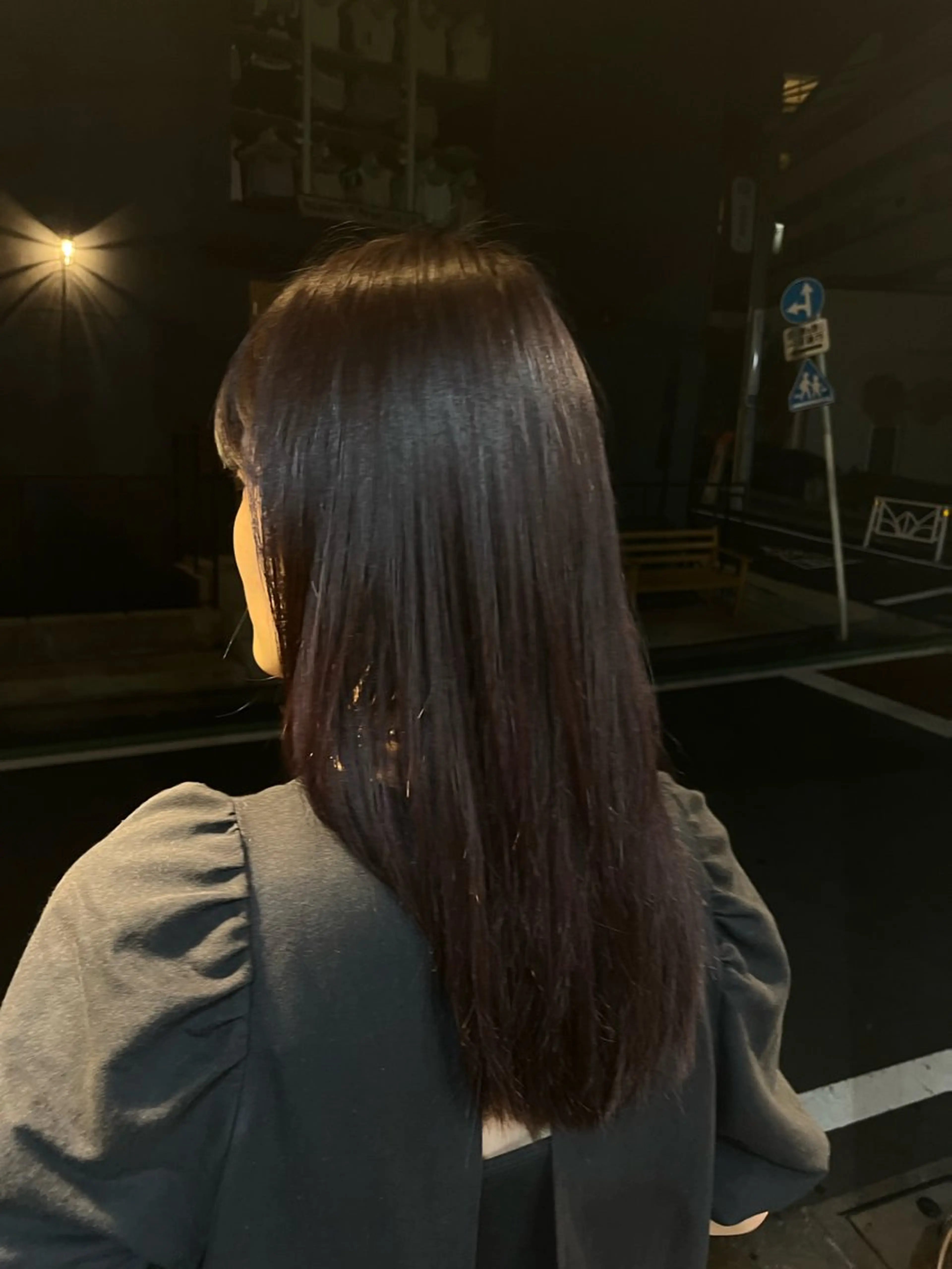 カラー hidetora ／レディースショートのヘアスタイル