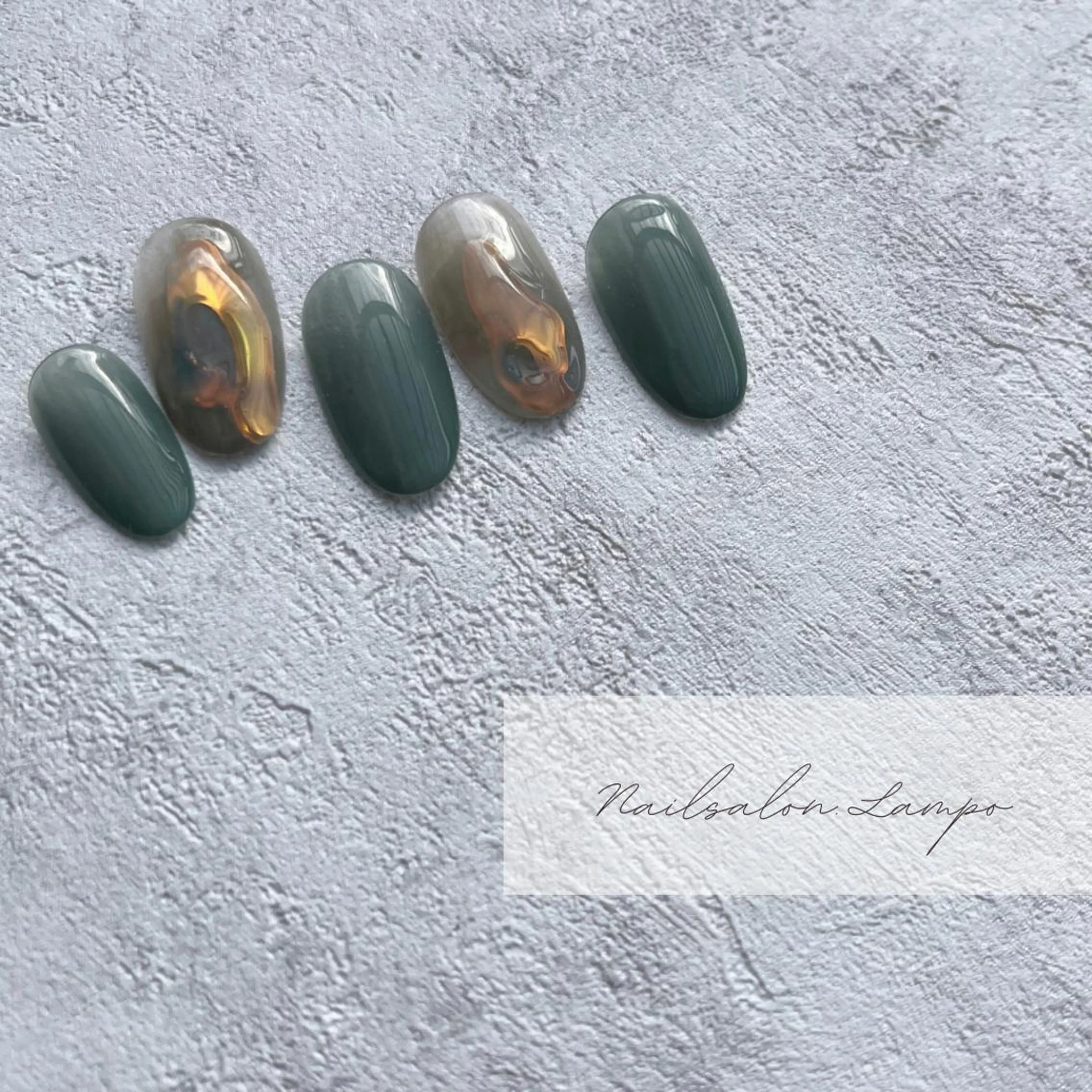 ネイル ハンドネイル lampo yukoのネイルデザイン