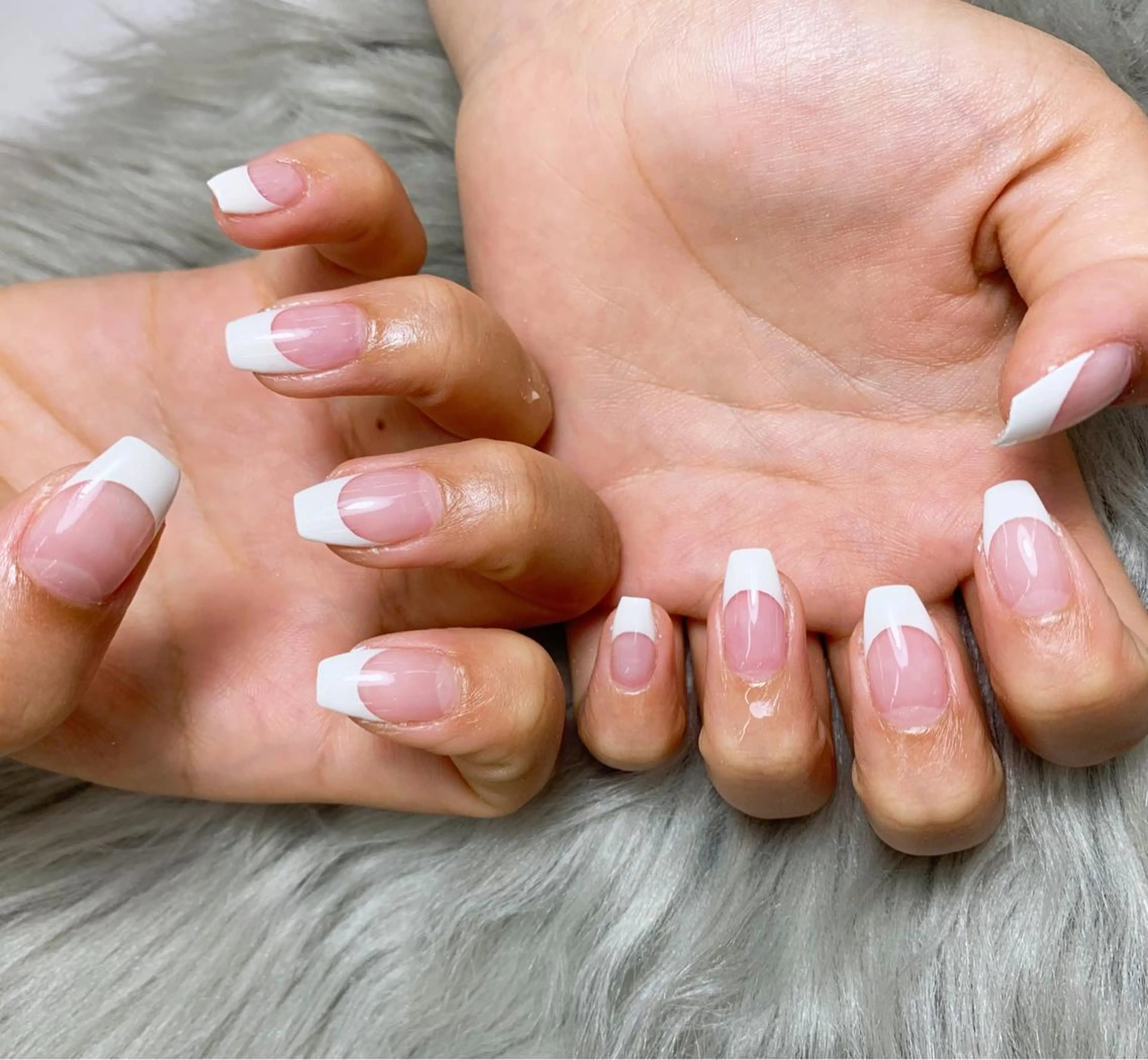 ネイル ハンドネイル ⭐︎休業中の練習⭐︎ JNA認定講師髙橋のネイルデザイン