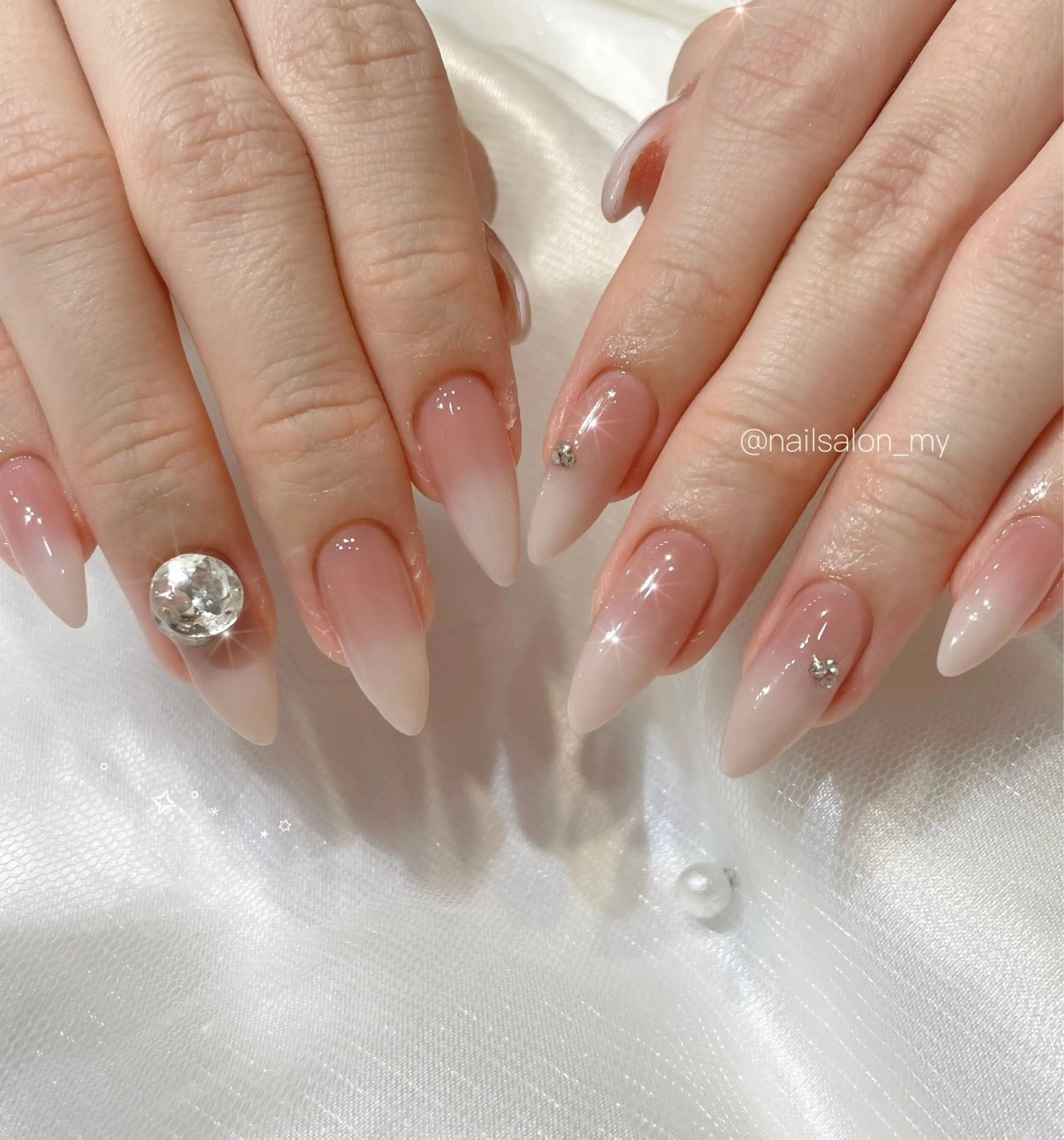 ネイル ハンドネイル NailSalon MYのネイルデザイン