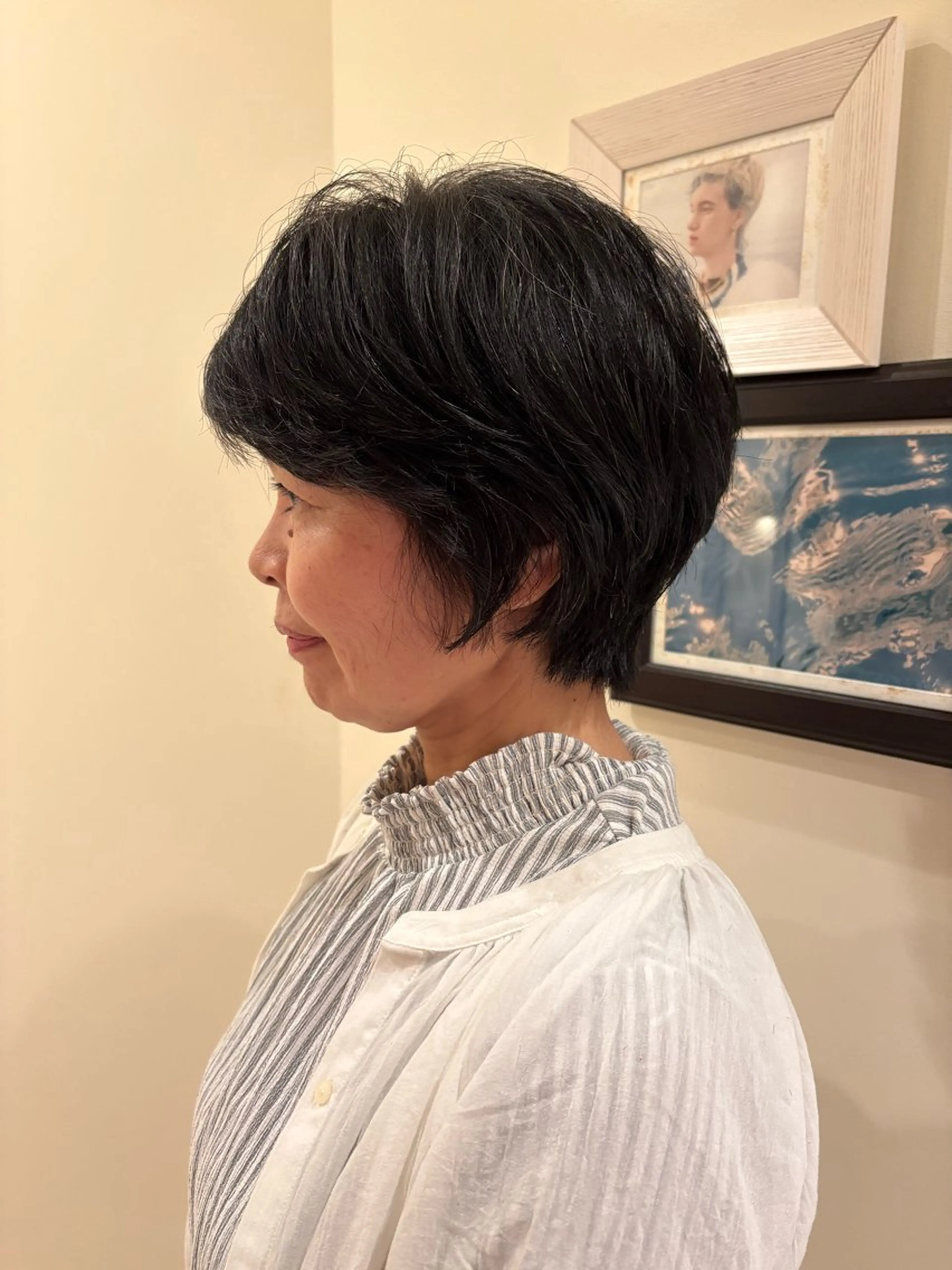 ショート 田内満里奈 /ショートカットのヘアスタイル