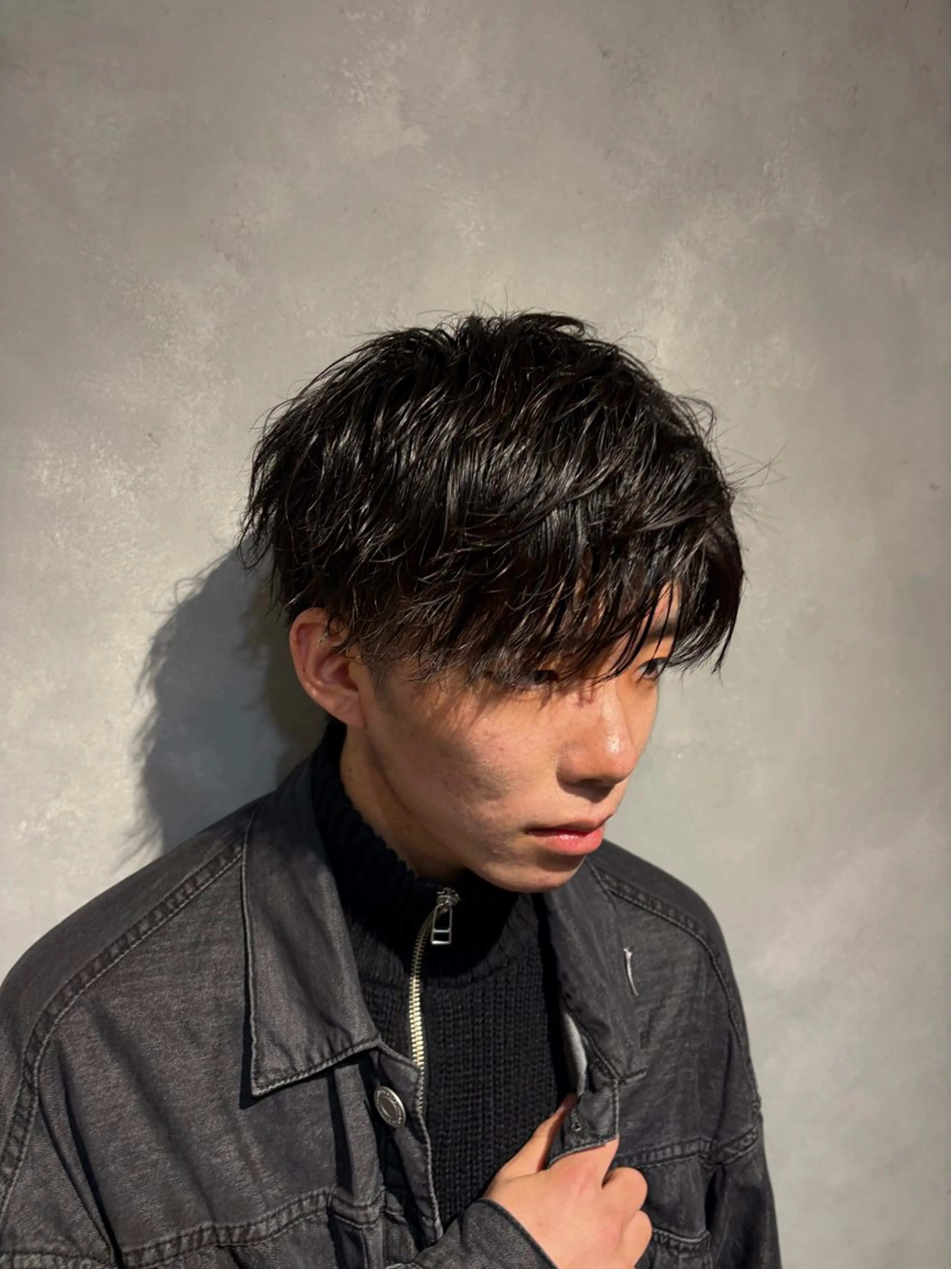 メンズ カット 10〜30代垢抜けメ ンズ特化/入沢花音の眉毛・アイブロウイメージ