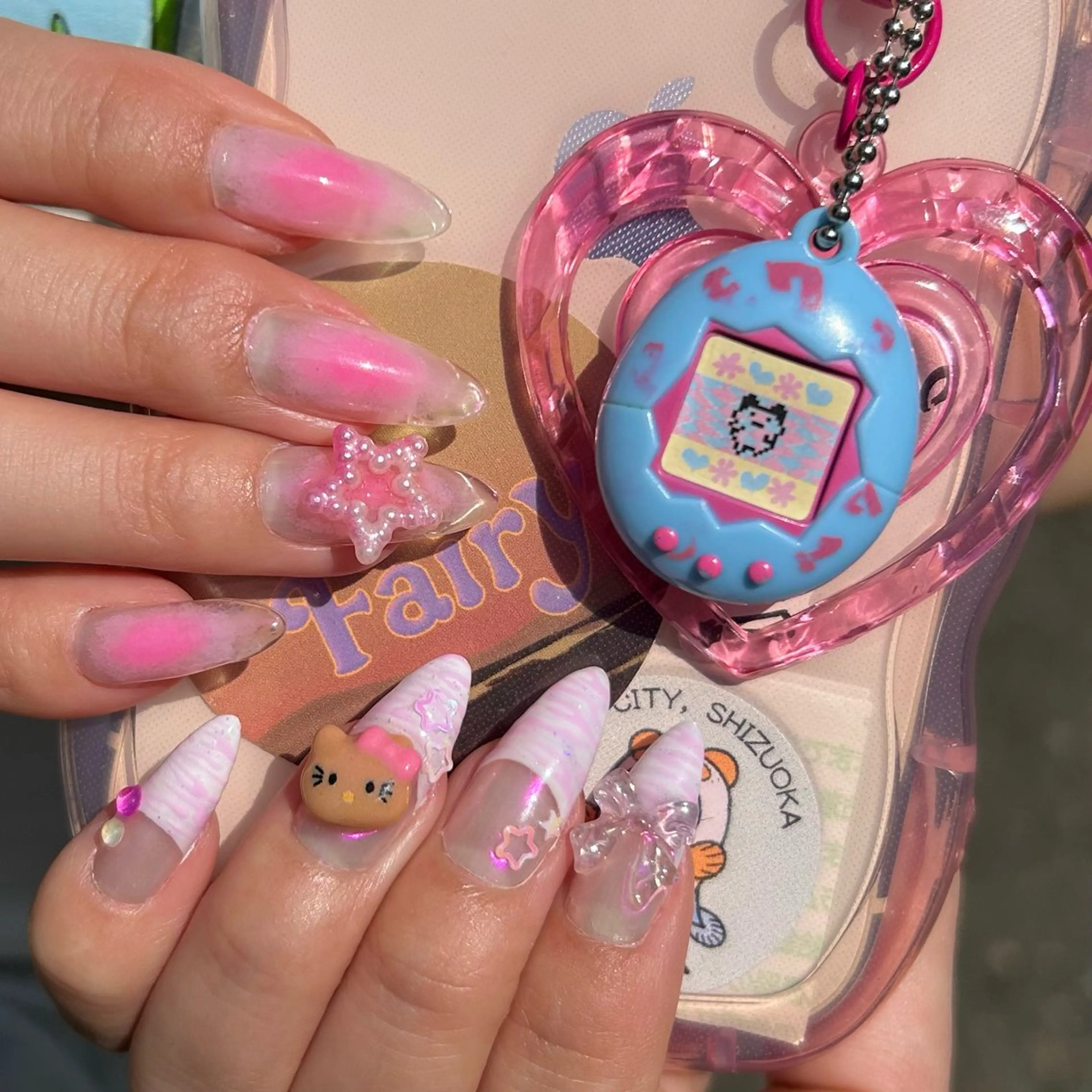 ネイル パステルネイル ハンドネイル BelireMaa Nail&eyeのネイルデザイン