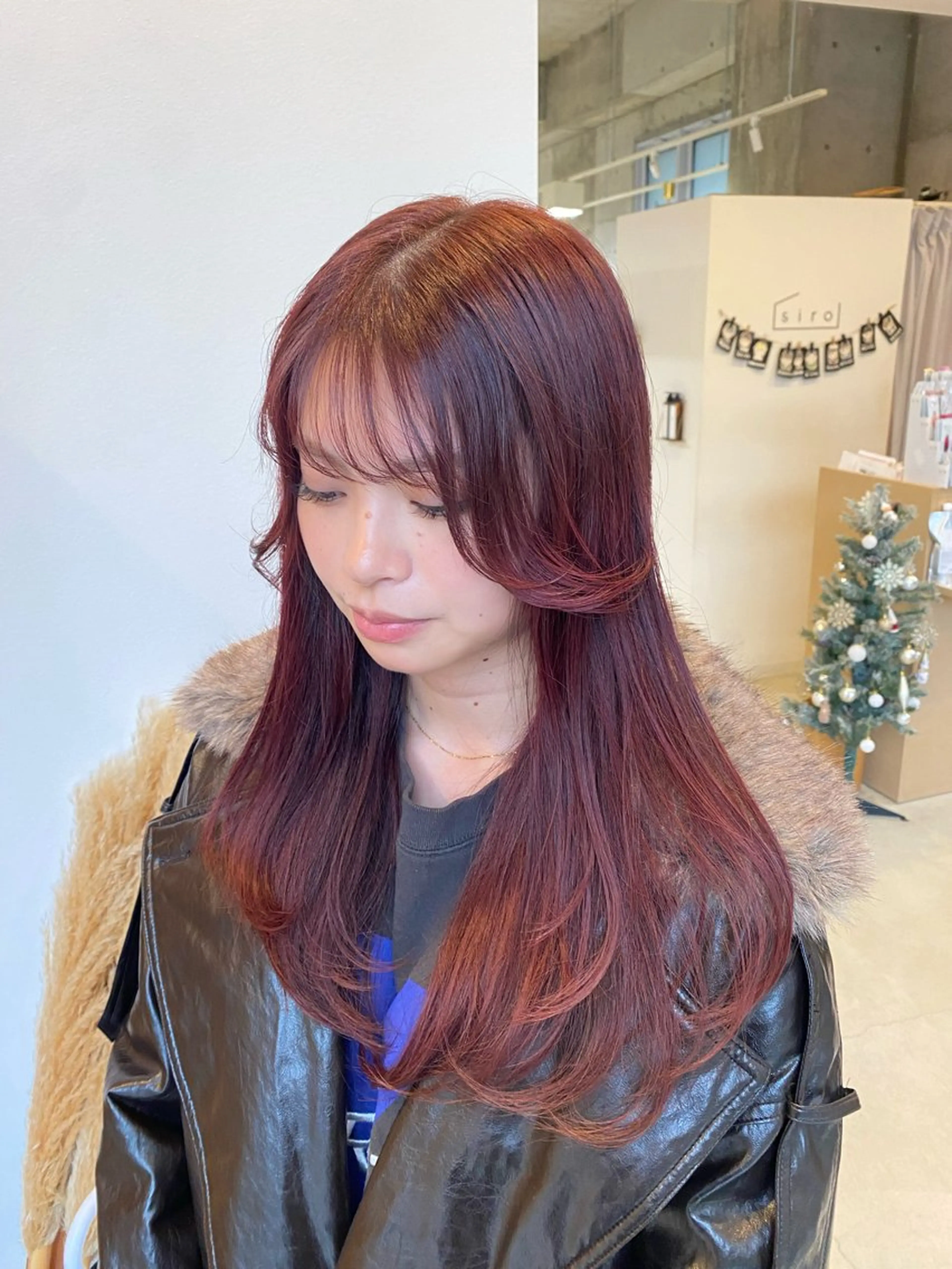 レディースカット💇‍♀️➕カラー✨️の写真