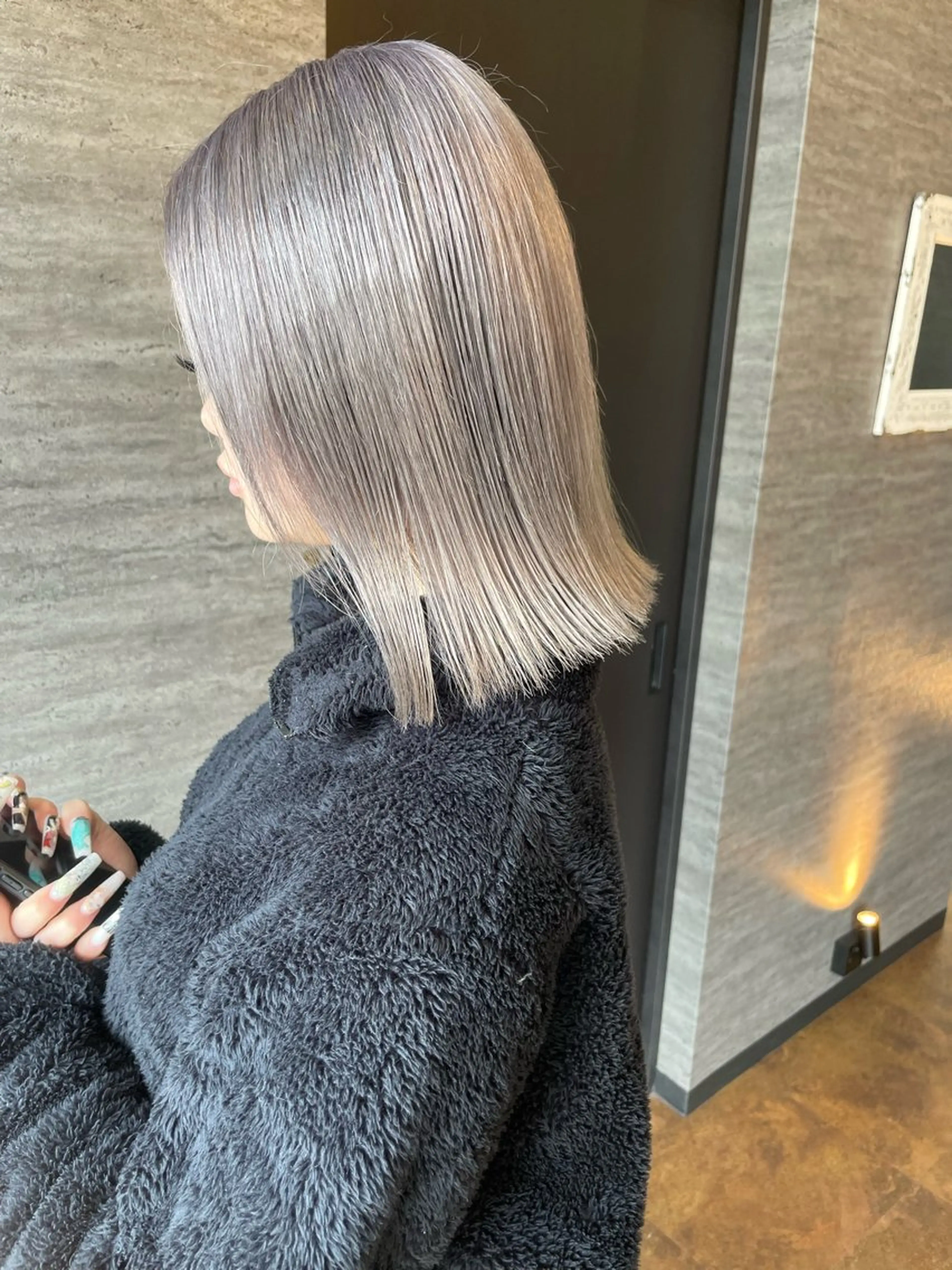 ショート JIEN MIUのヘアスタイル