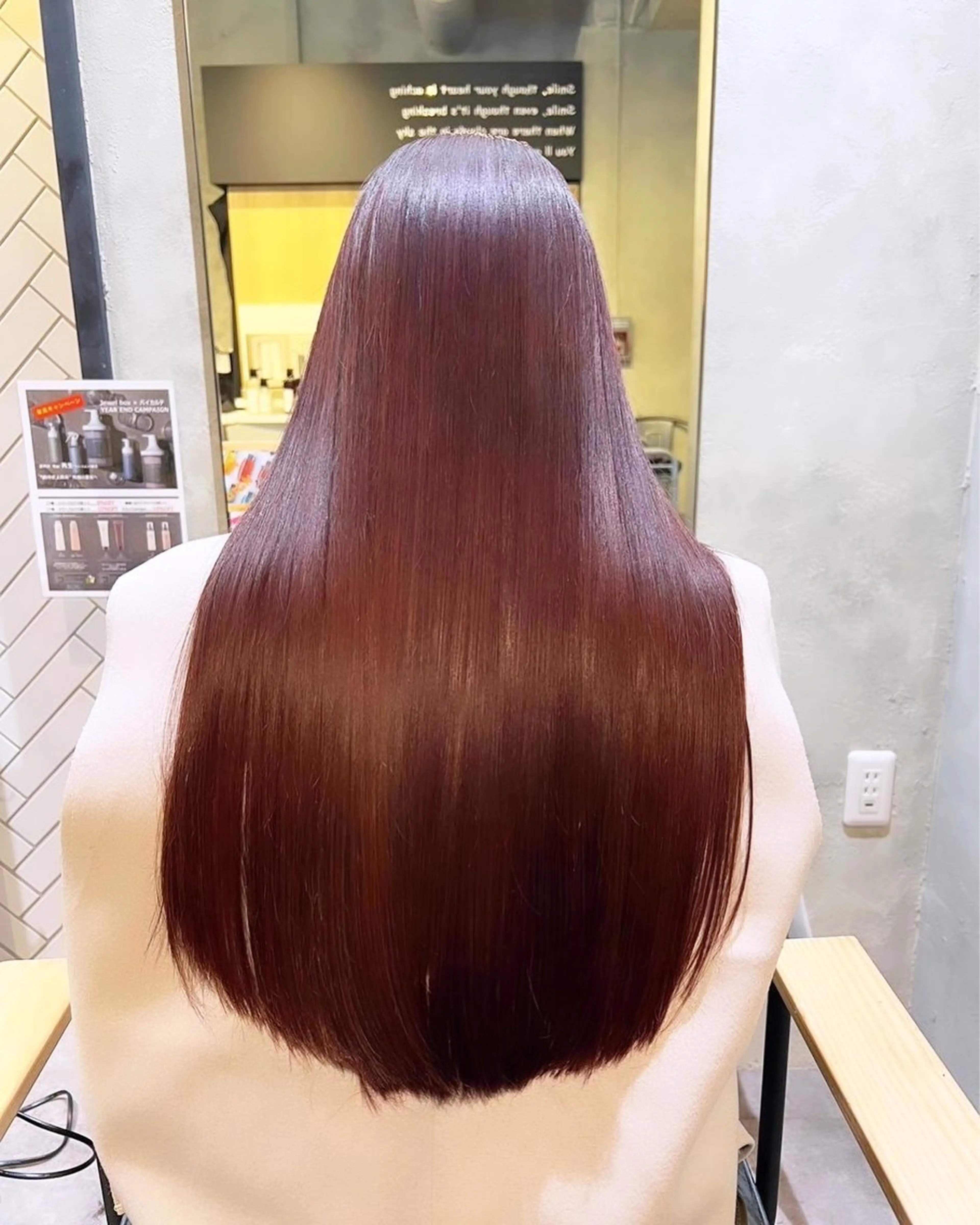 ロング カラー パーマ ブリーチ 髪質改善 ロング トリートメント 酸性ストレート ヘアカラー 縮毛矯正 髪質改善　jewel box~私のトリートメント~東梅田店所属・💎髪質改善専門 jewel boxのヘアスタイル