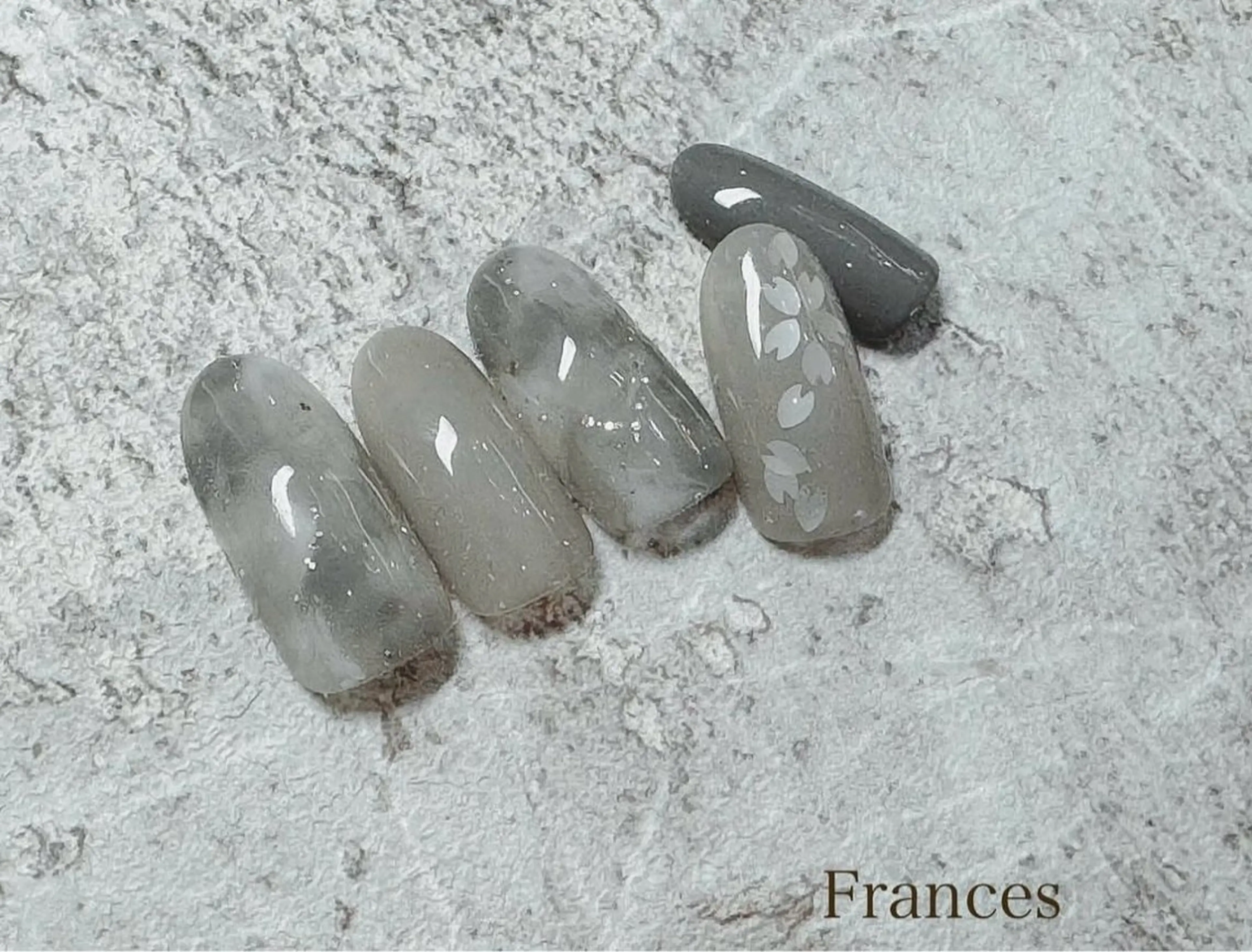 ネイル ハンドネイル Frances 今村のネイルデザイン