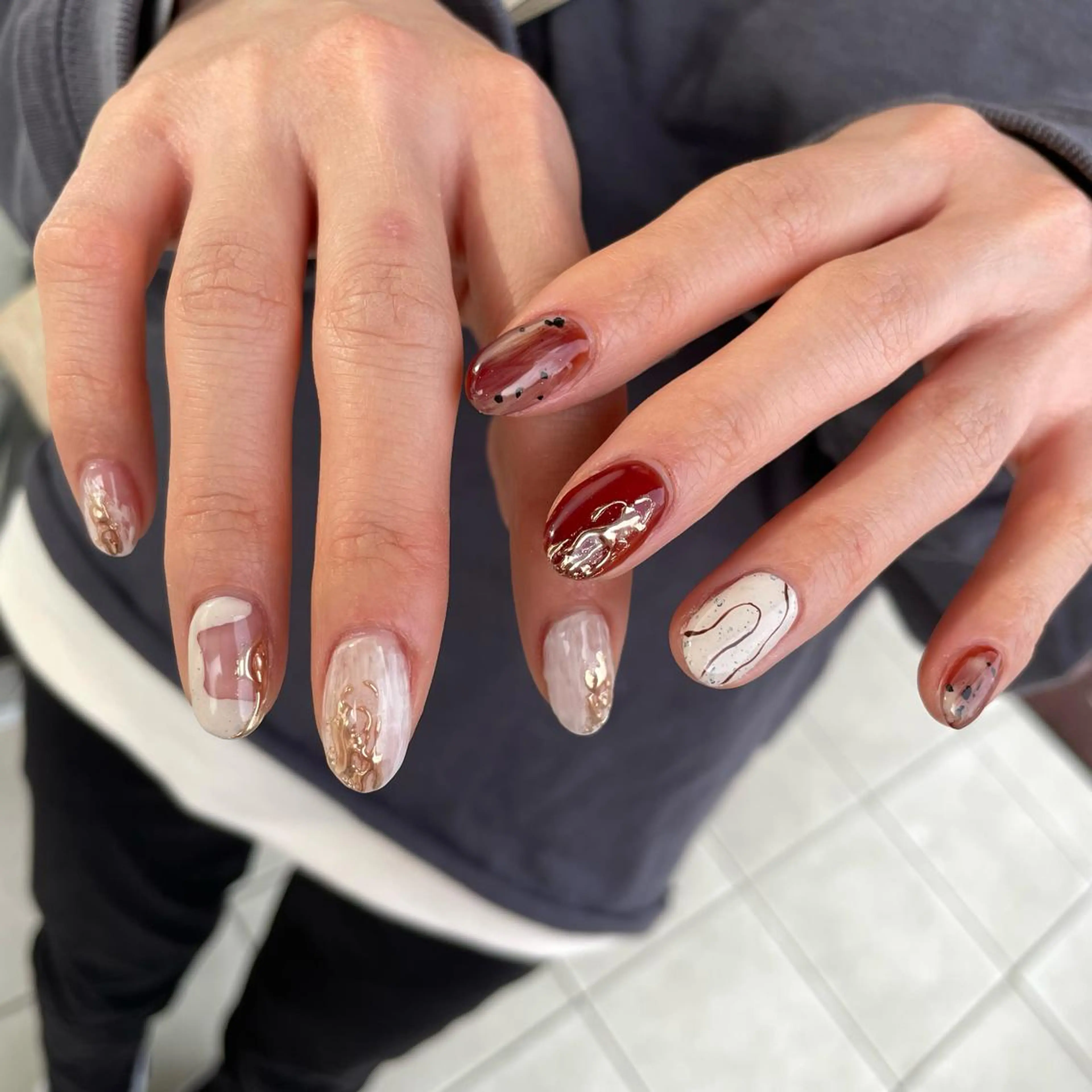 ネイル Allure小山店 高橋陽香のネイルデザイン