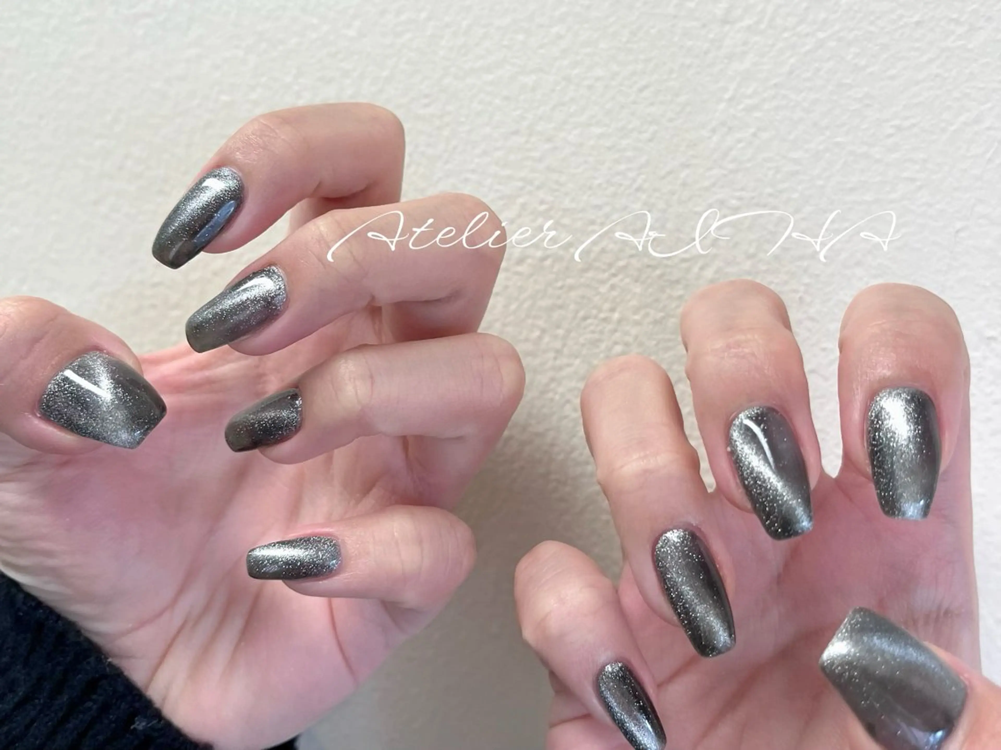 セミロング アトリエAIHA所属・アトリエAIHA★ フィルイン推奨サロンのネイルデザイン