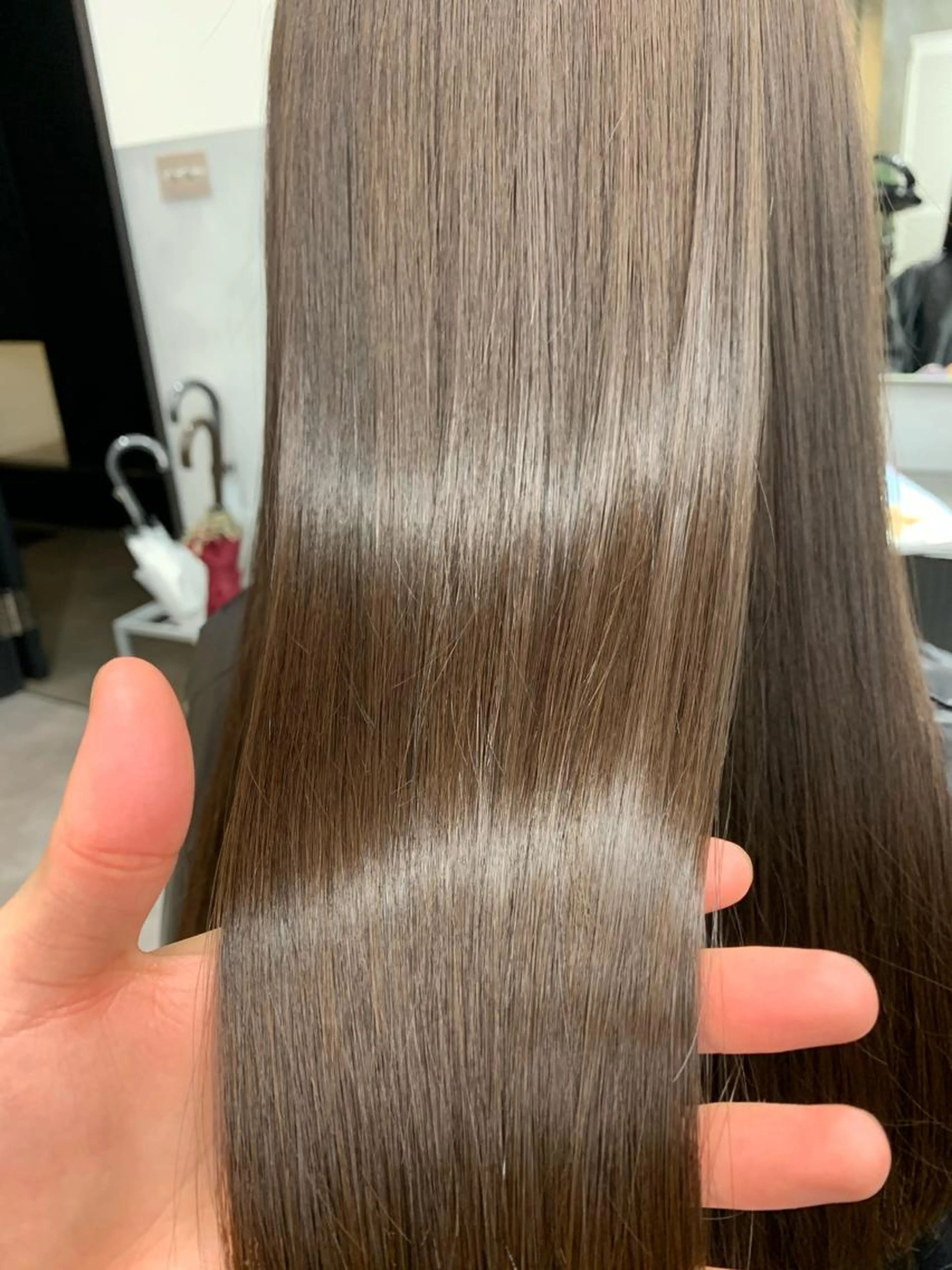 最高級4Step COTAトリートメント+サービス前髪カット❄️の写真