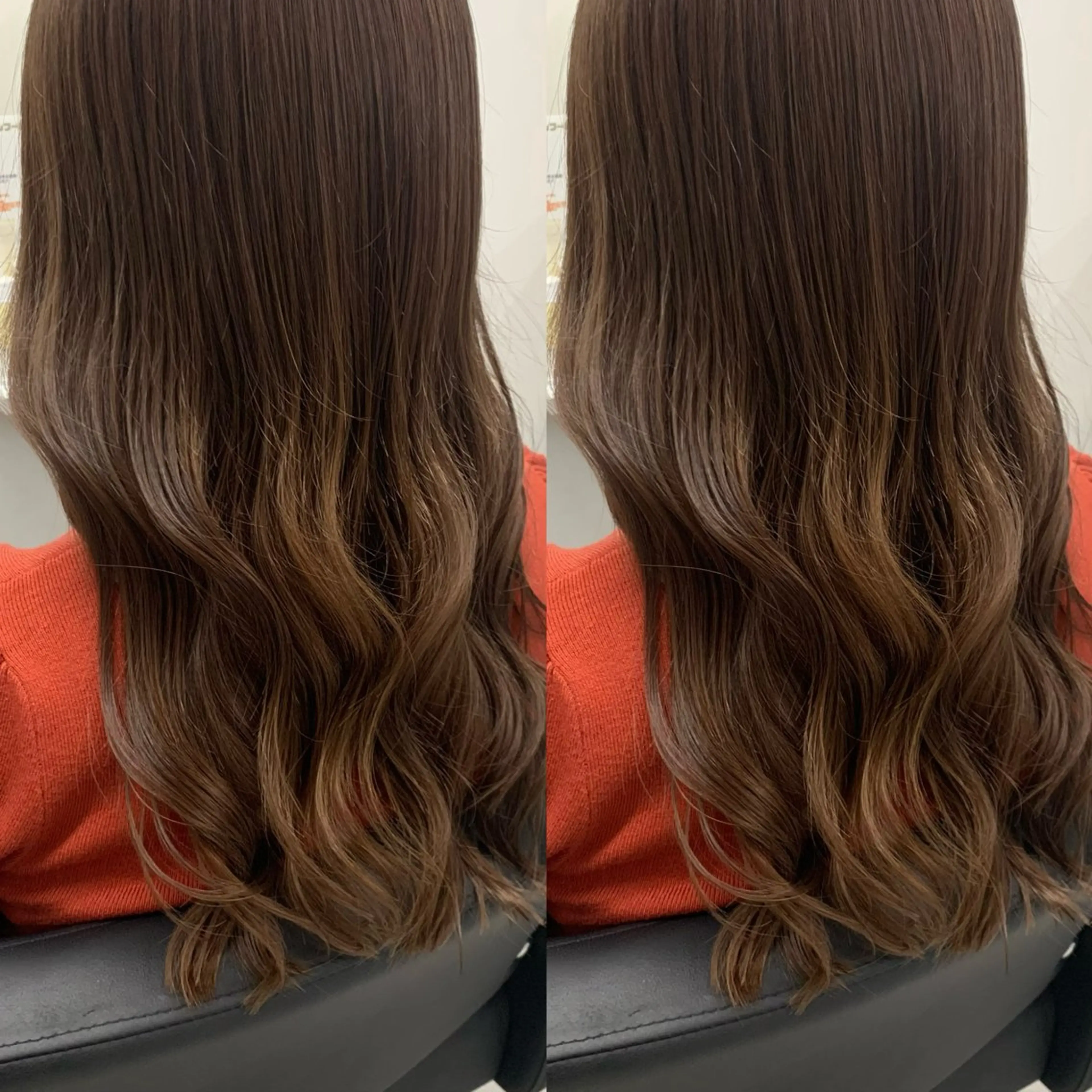 《朝のセットが簡単・楽に◎》全体デジタルパーマ➕全体カット➕トリートメントの写真