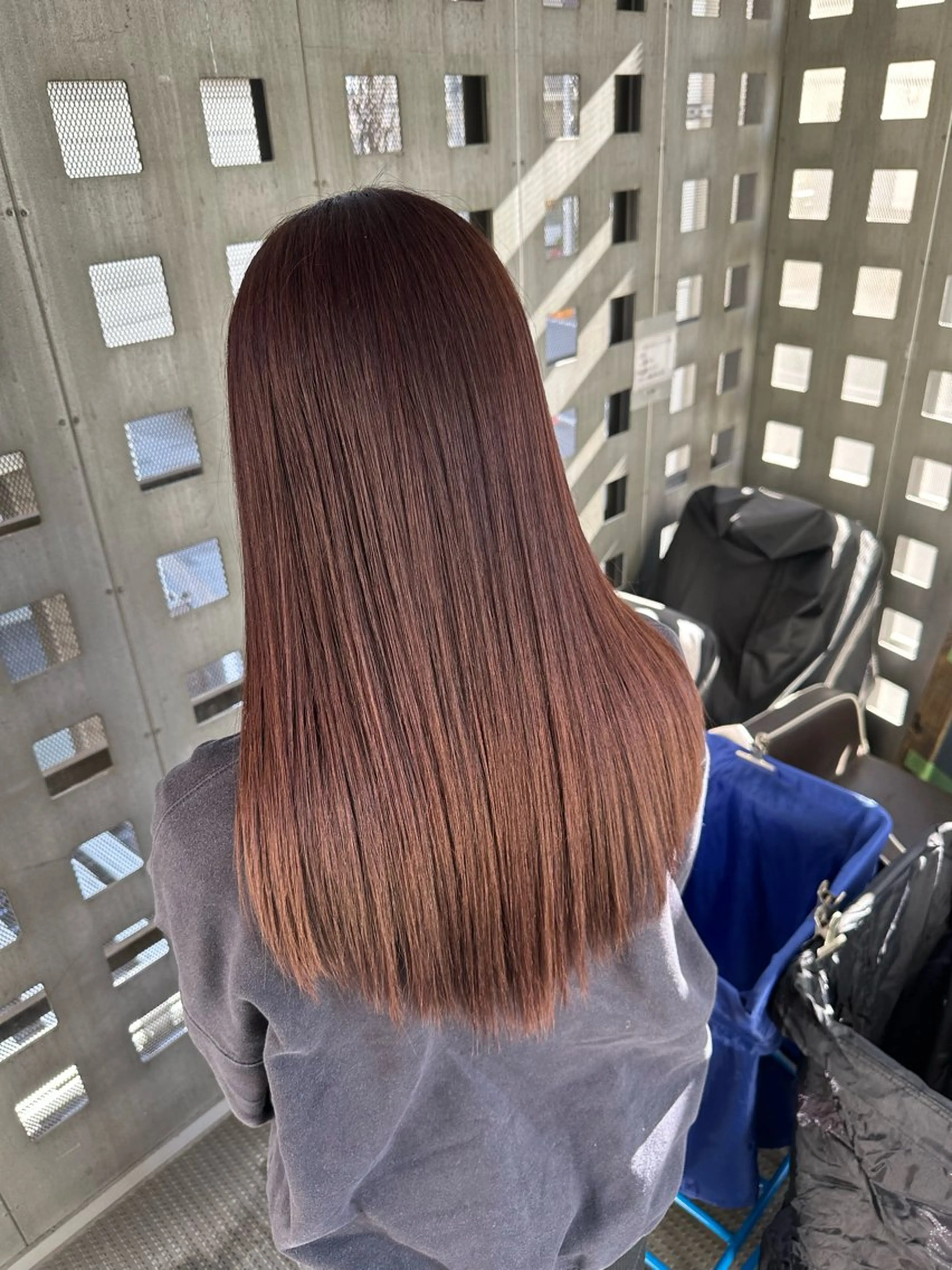 ロング カット トリートメント 🩷PEEQS吉田 愛梨🩷のヘアスタイル