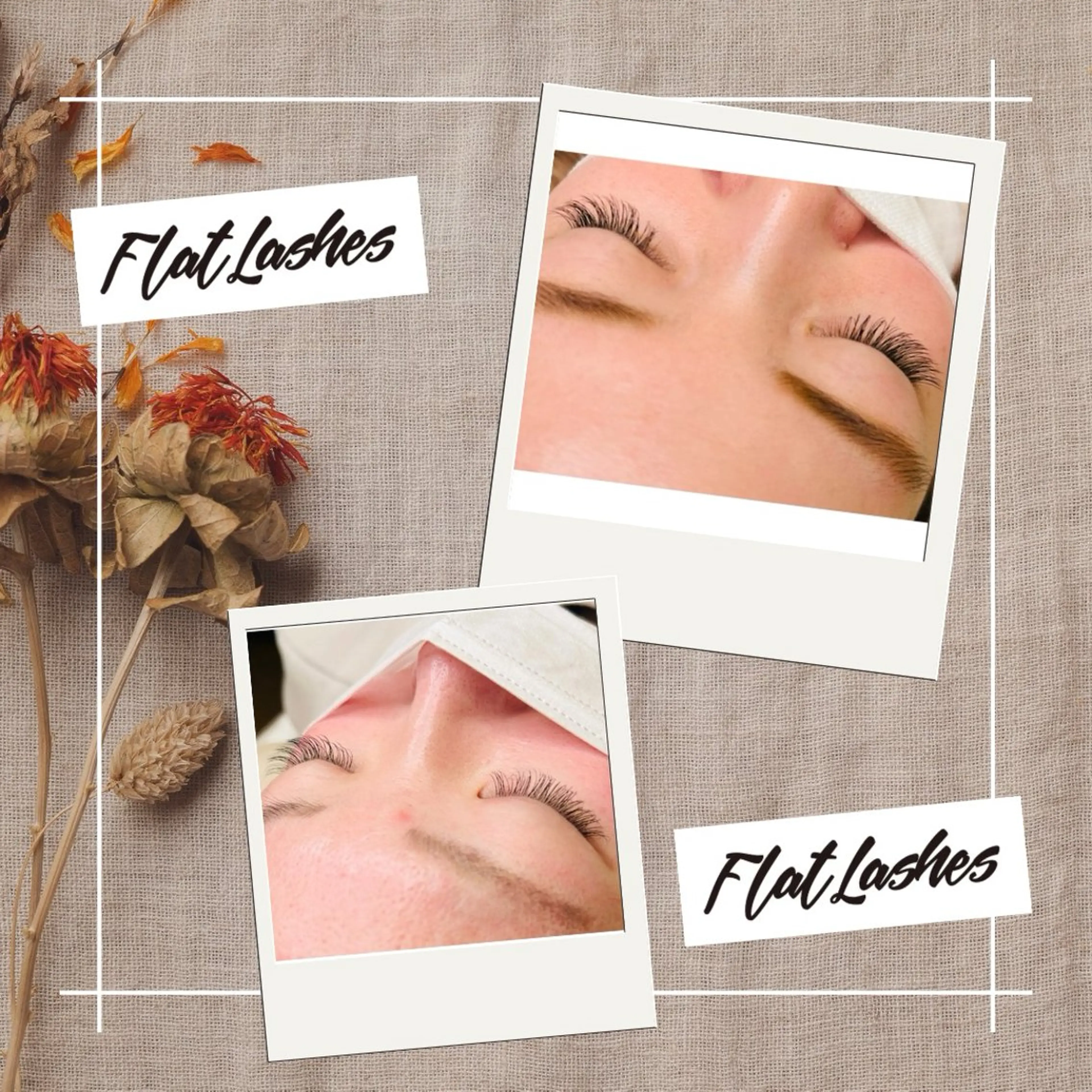 マツエク・マツパ HITAGI .のマツエク・マツパデザイン