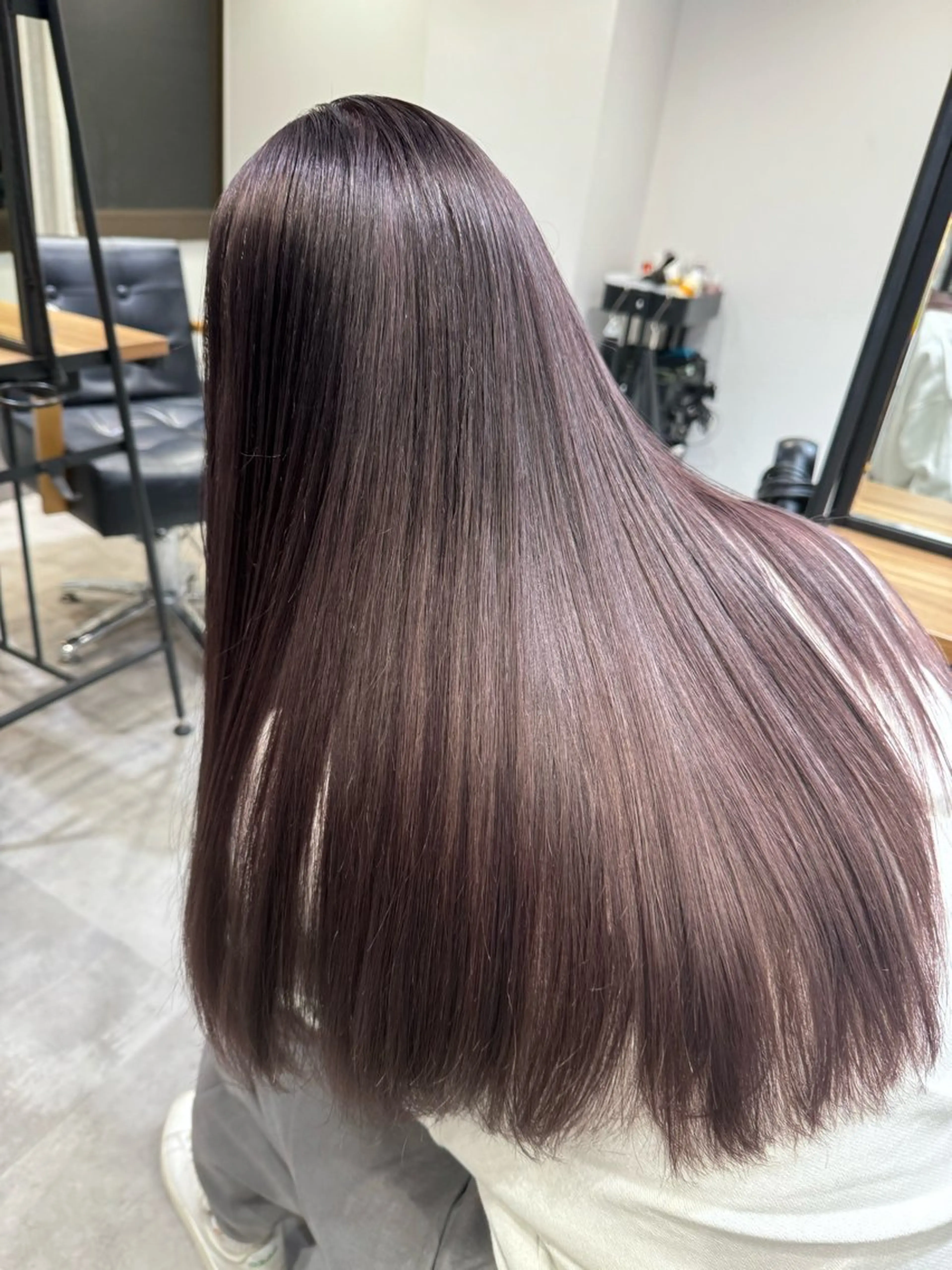 ロング カラー カット ヘアカラー トリートメント ダブルカラー🩰 CHIHIRO👒のヘアスタイル