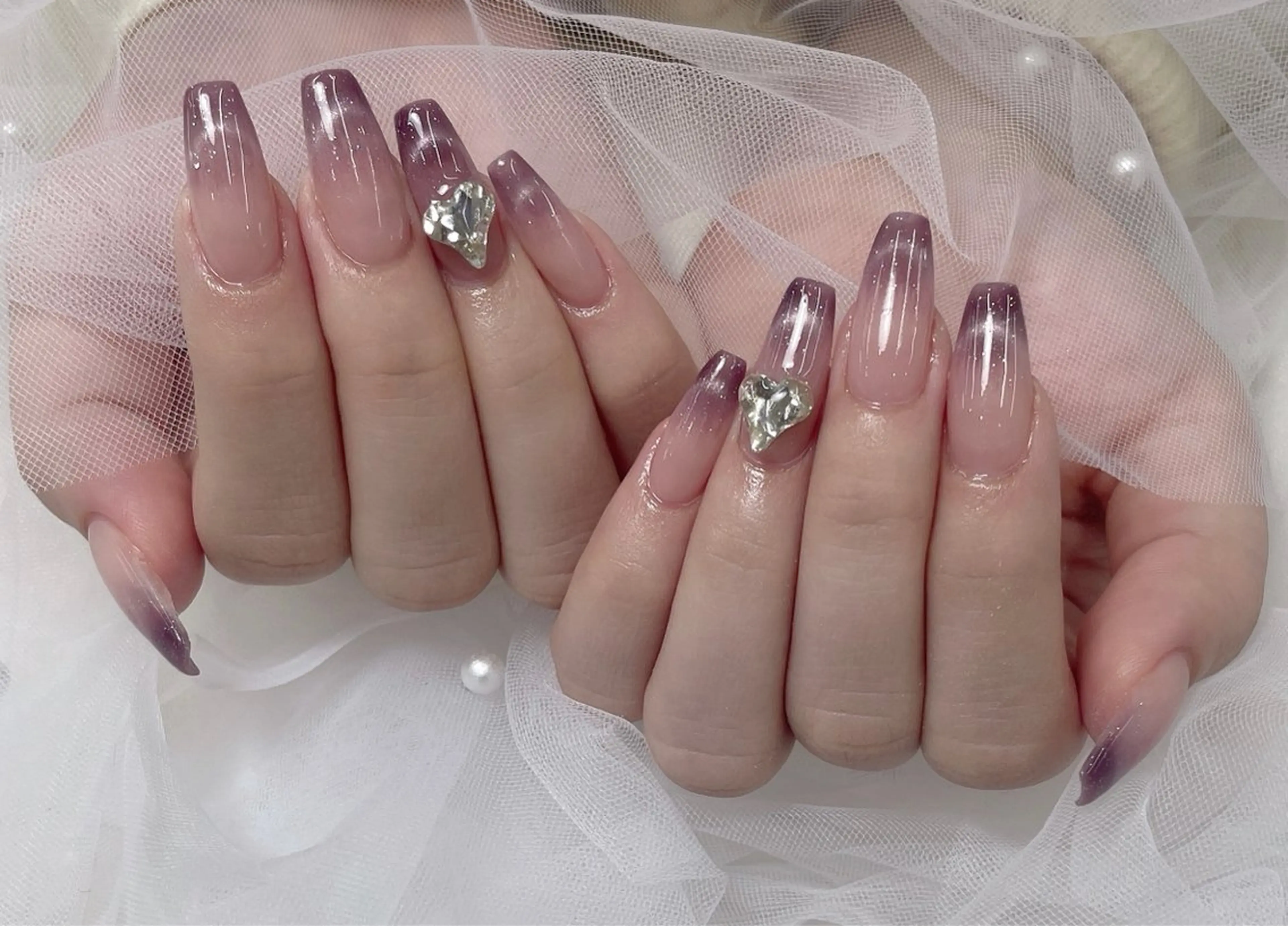 ネイル チョウ チョウのネイルデザイン