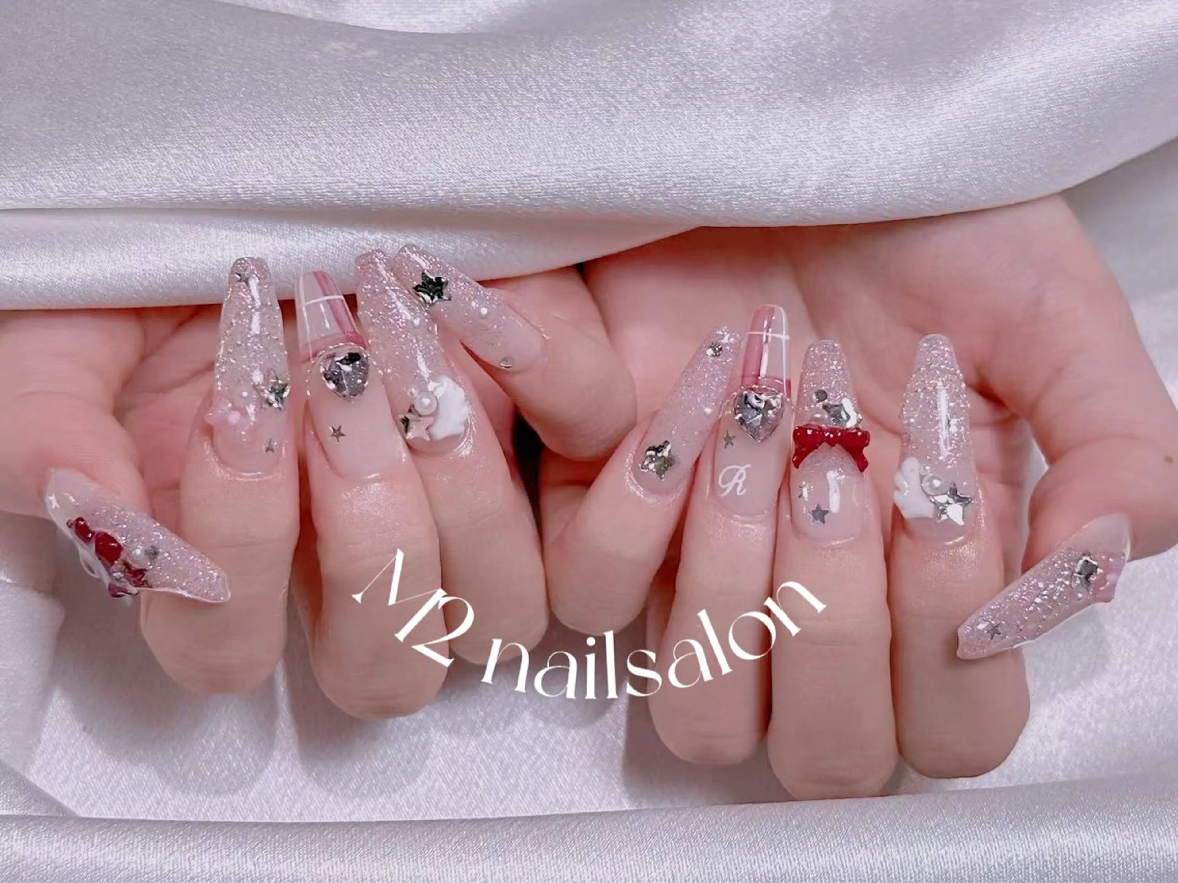 ネイル 長さだし専門店 M2　rikaのネイルデザイン