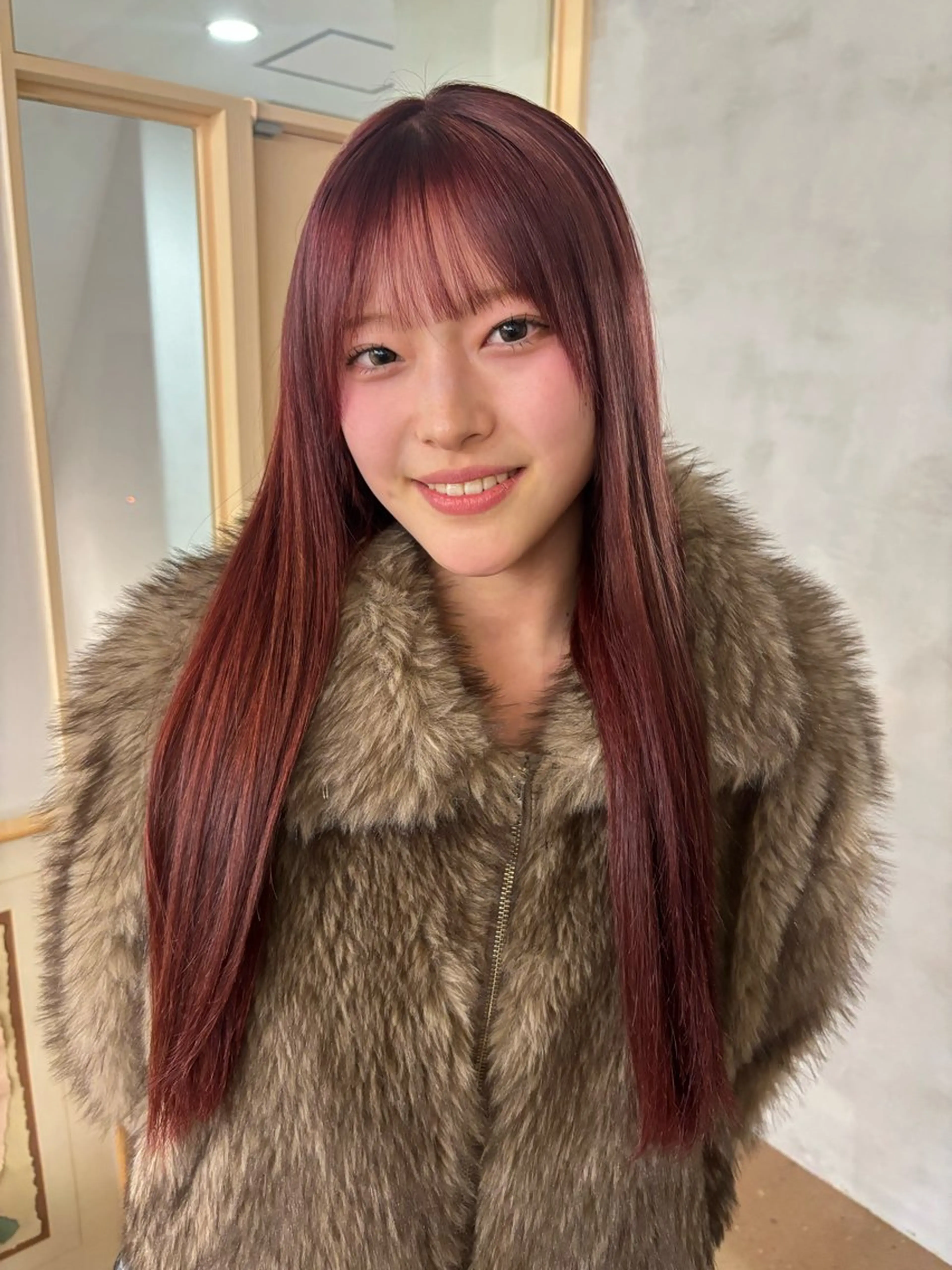 カラー カット ヘアカラー トリートメント Wカラー/レイヤー /ボブ/otohaのヘアスタイル