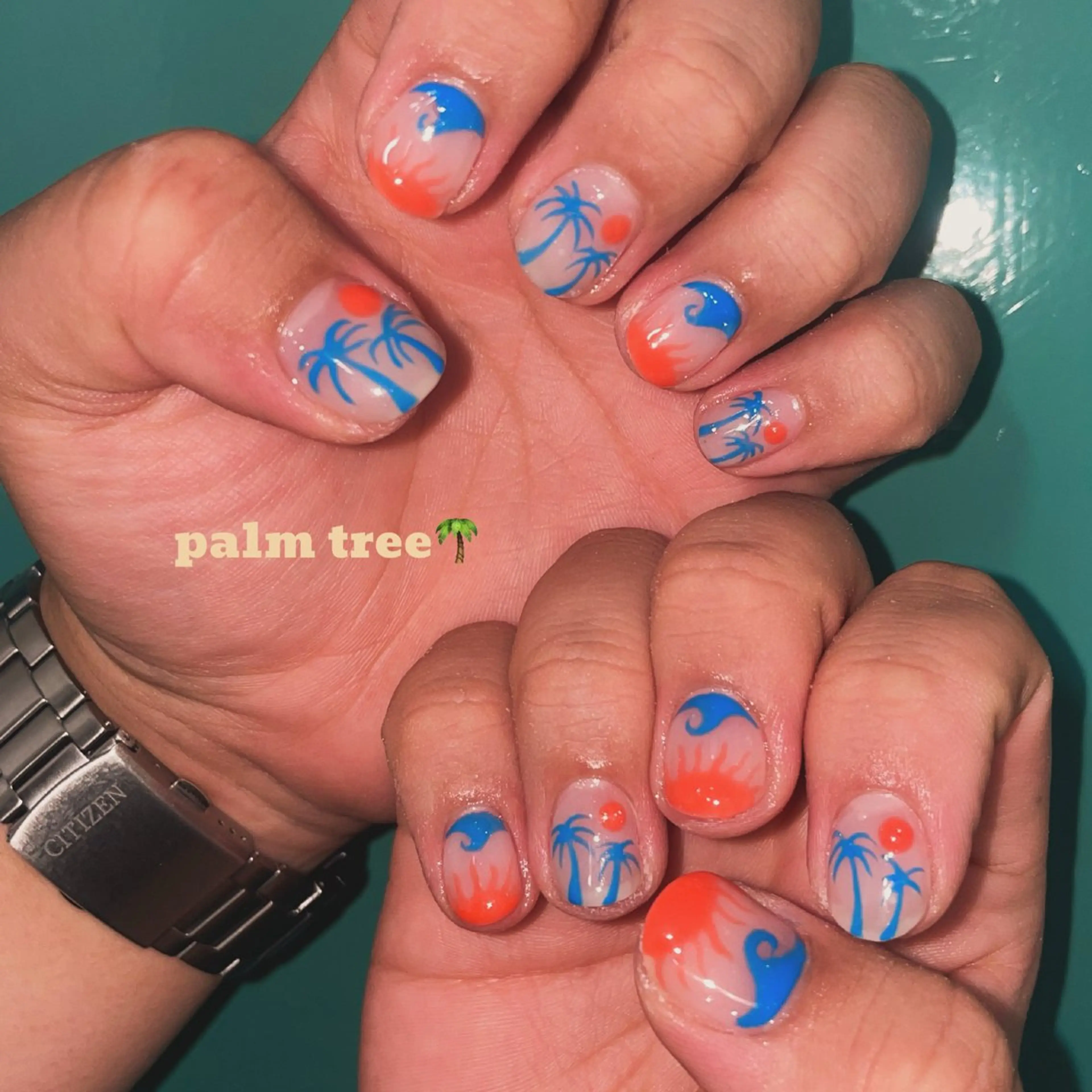 ネイル 🌴konami 4U NAIL🥥のネイルデザイン