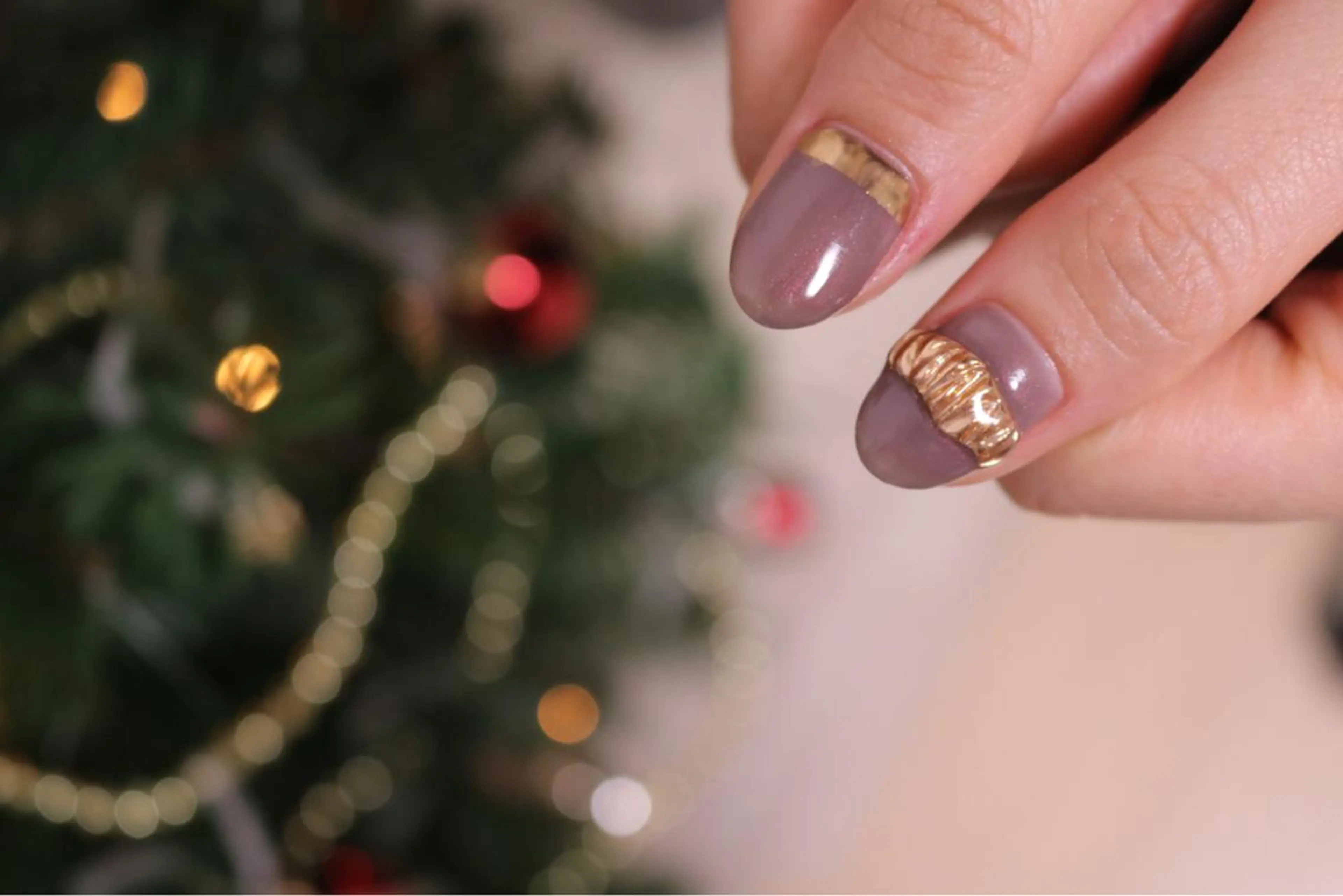 ネイル オーロラネイル 長さ出し ジェルネイル 韓国ネイル 持ち込み ハンドネイル MH Nailのネイルデザイン