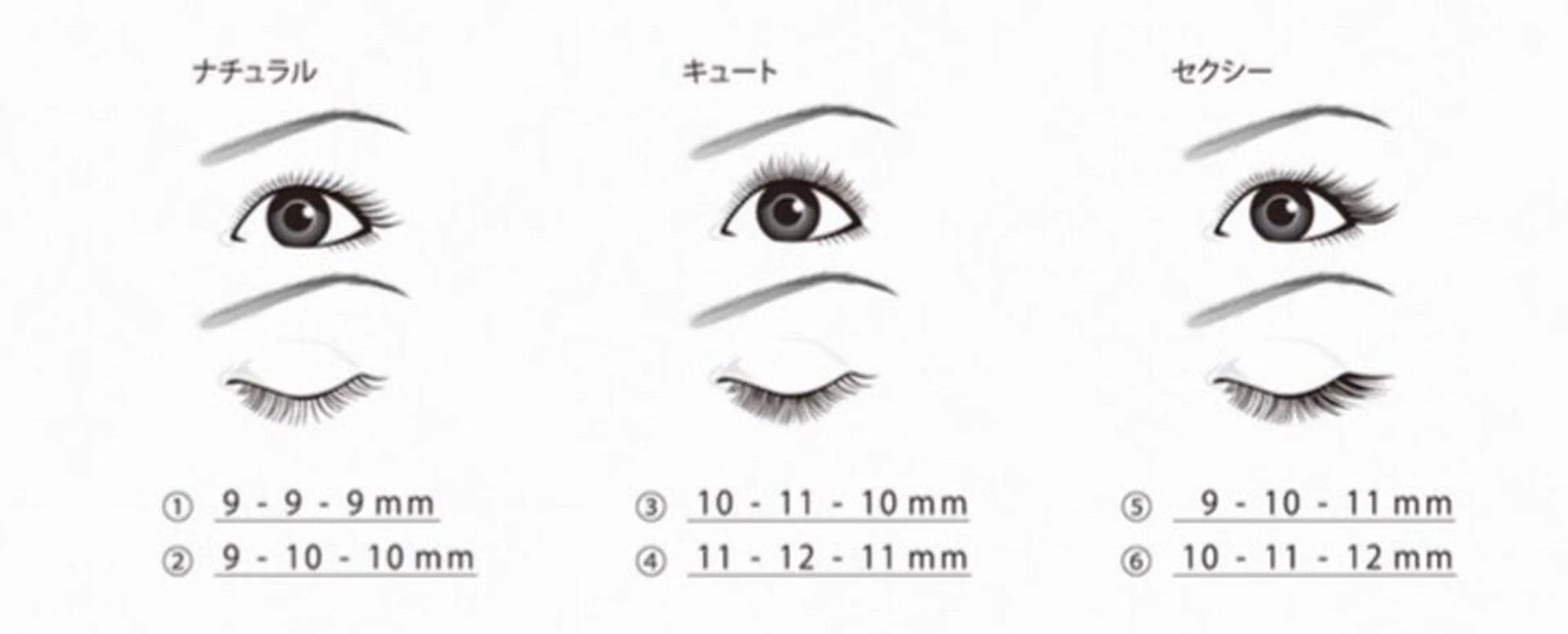 マツエク・マツパ フラットラッシュ アイリスト araiのマツエク・マツパデザイン