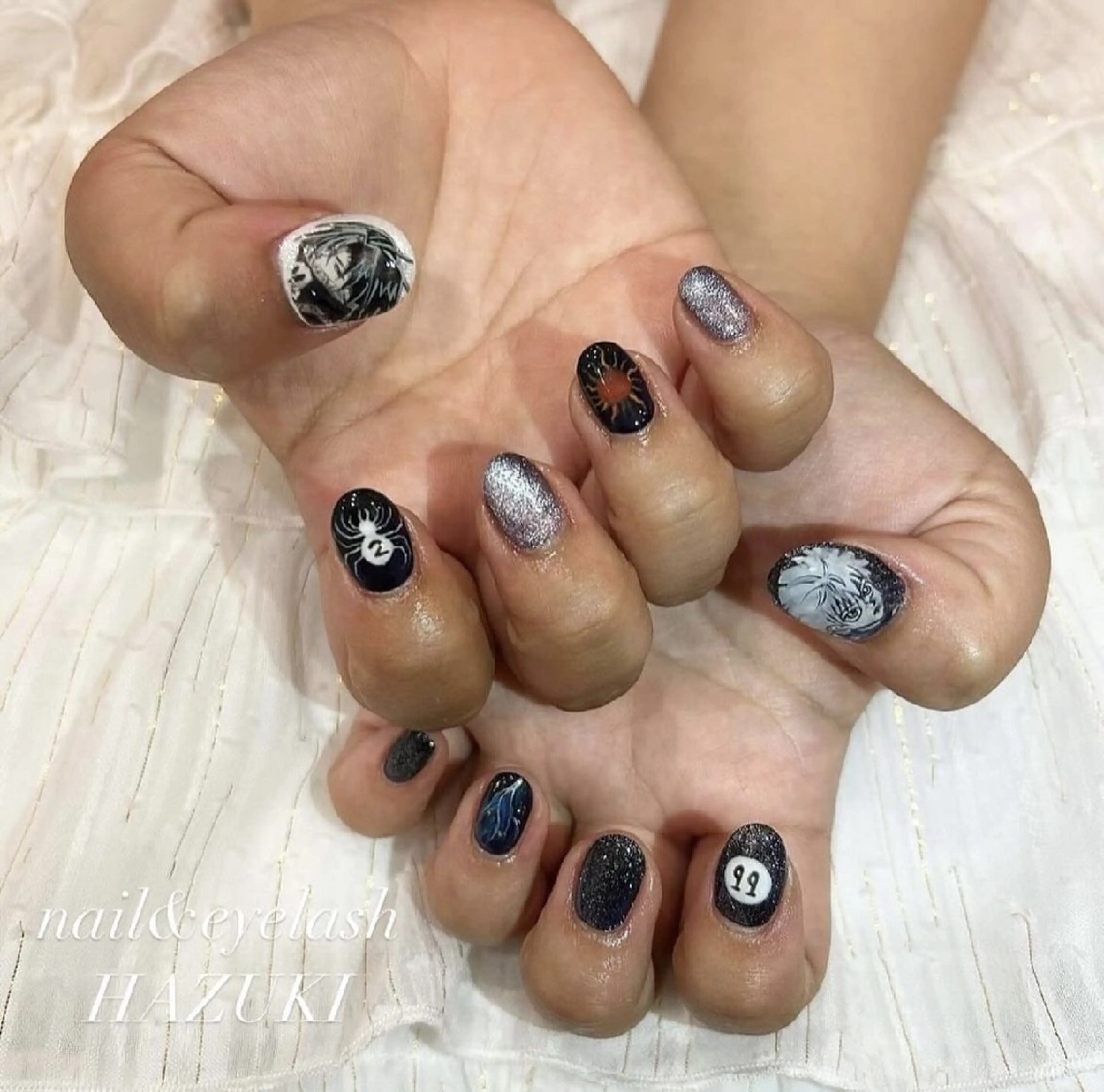 ネイル アートネイル HAZUKI eyelashのマツエク・マツパデザイン