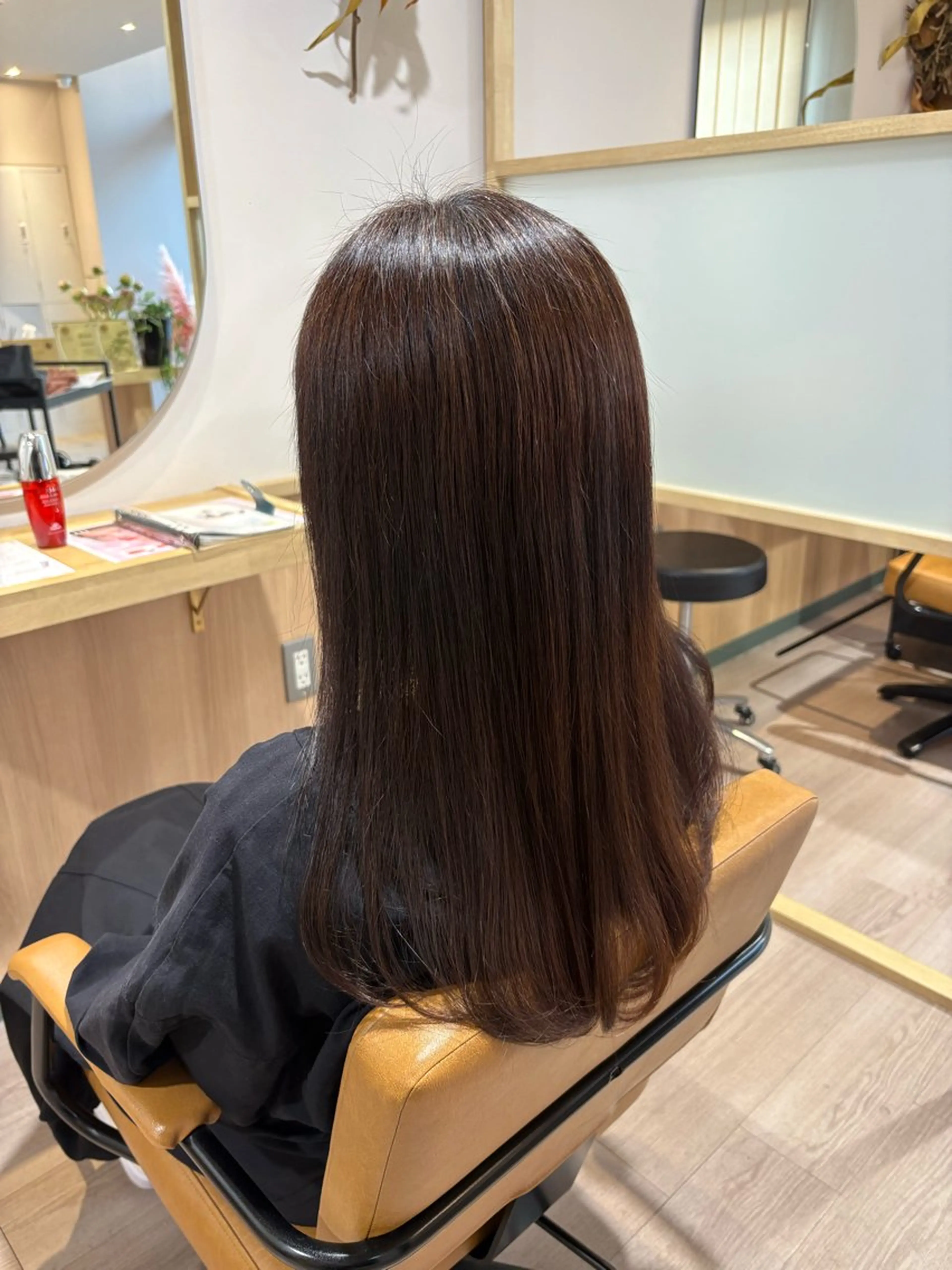 セミロング トリートメント 箕面駅✨／星野 きらりのヘアスタイル