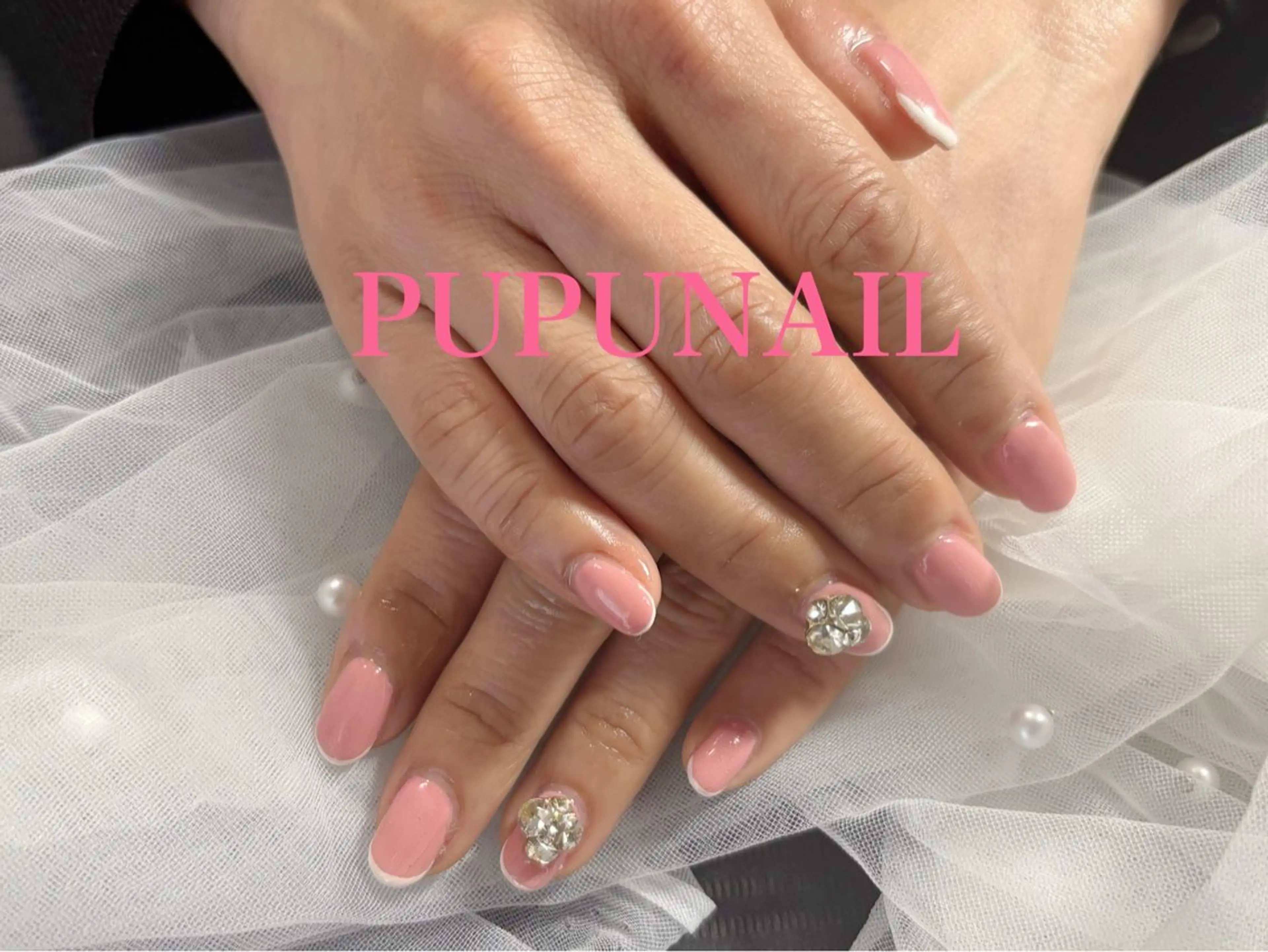 ミディアム ハンドネイル kido chieのネイルデザイン