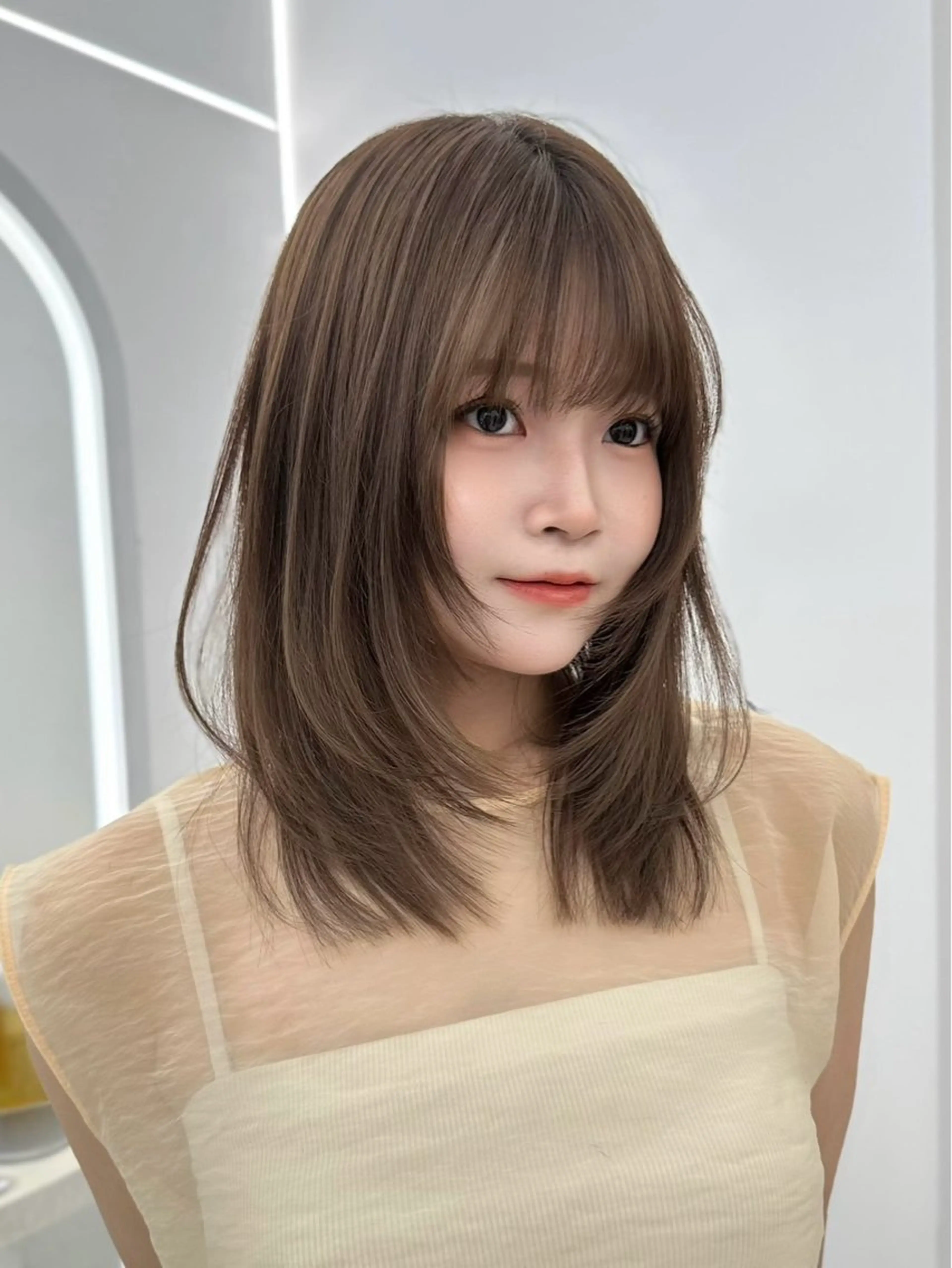 ミディアム ミディアムモデル COA 佐藤壮真🪶のヘアスタイル