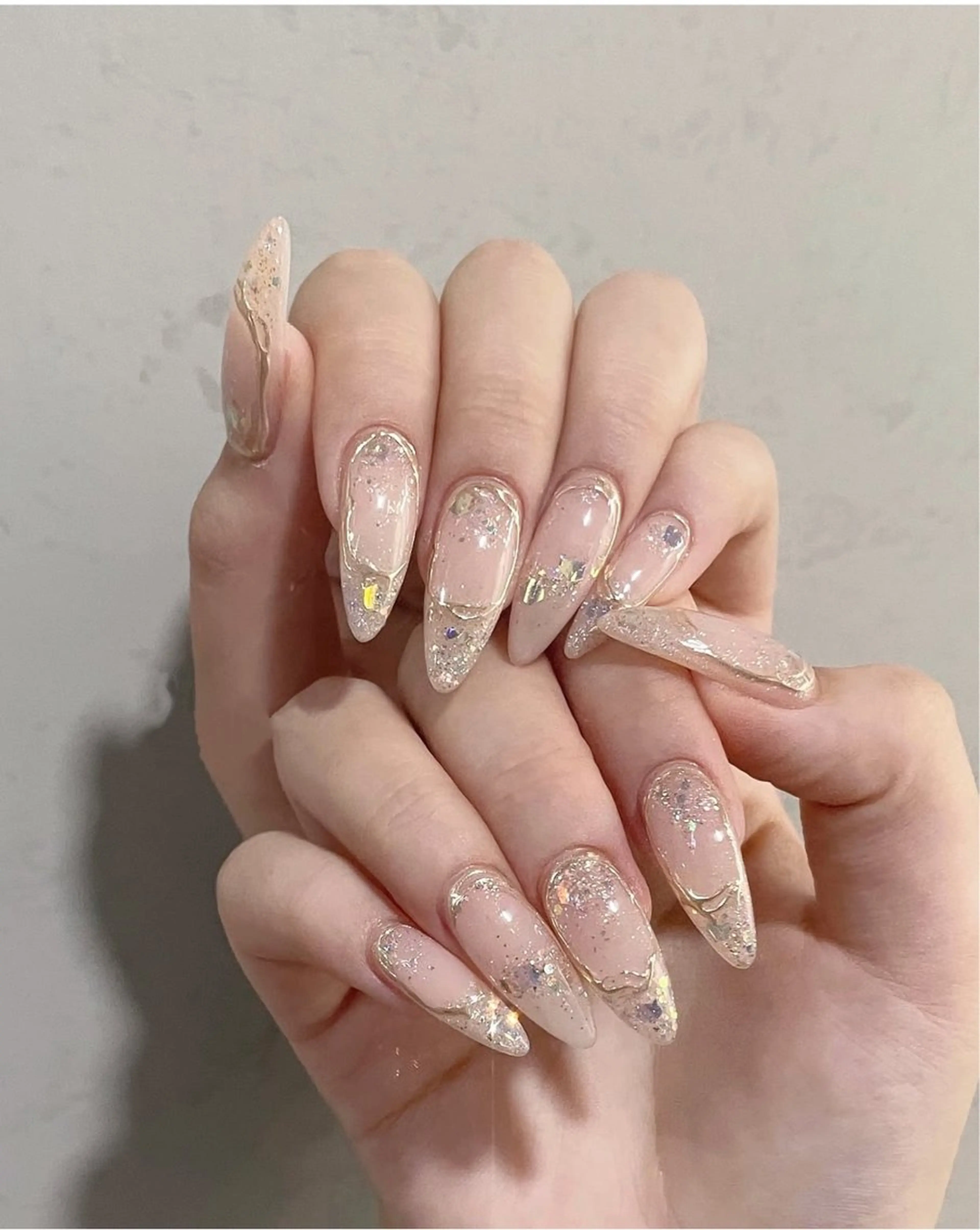 ネイル ハンドネイル Mew_Sanie所属・Sanie Salonのネイルデザイン