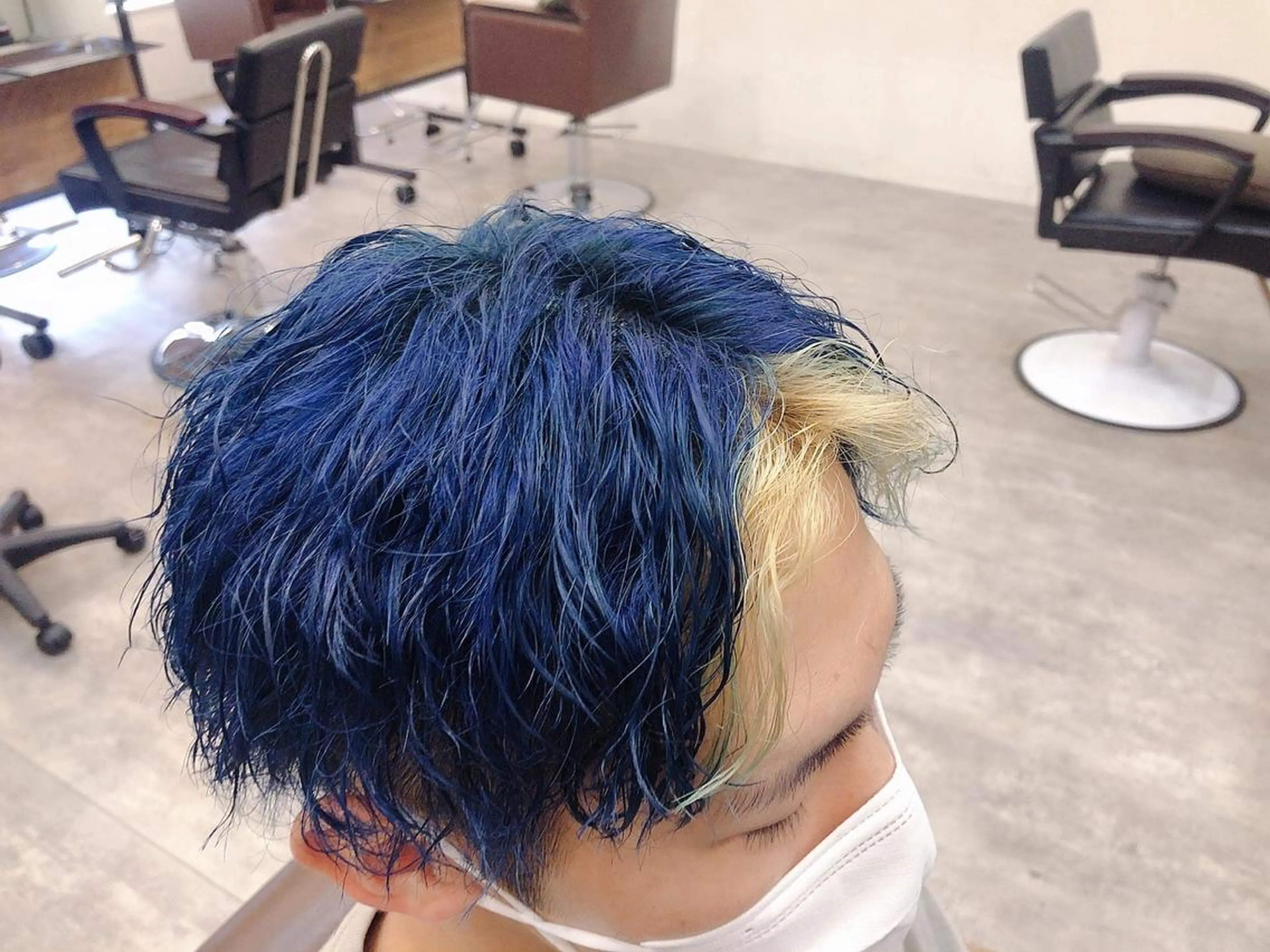 ショート カラー メンズ ケイゴ【店長】 メンズパーマ特化のヘアスタイル