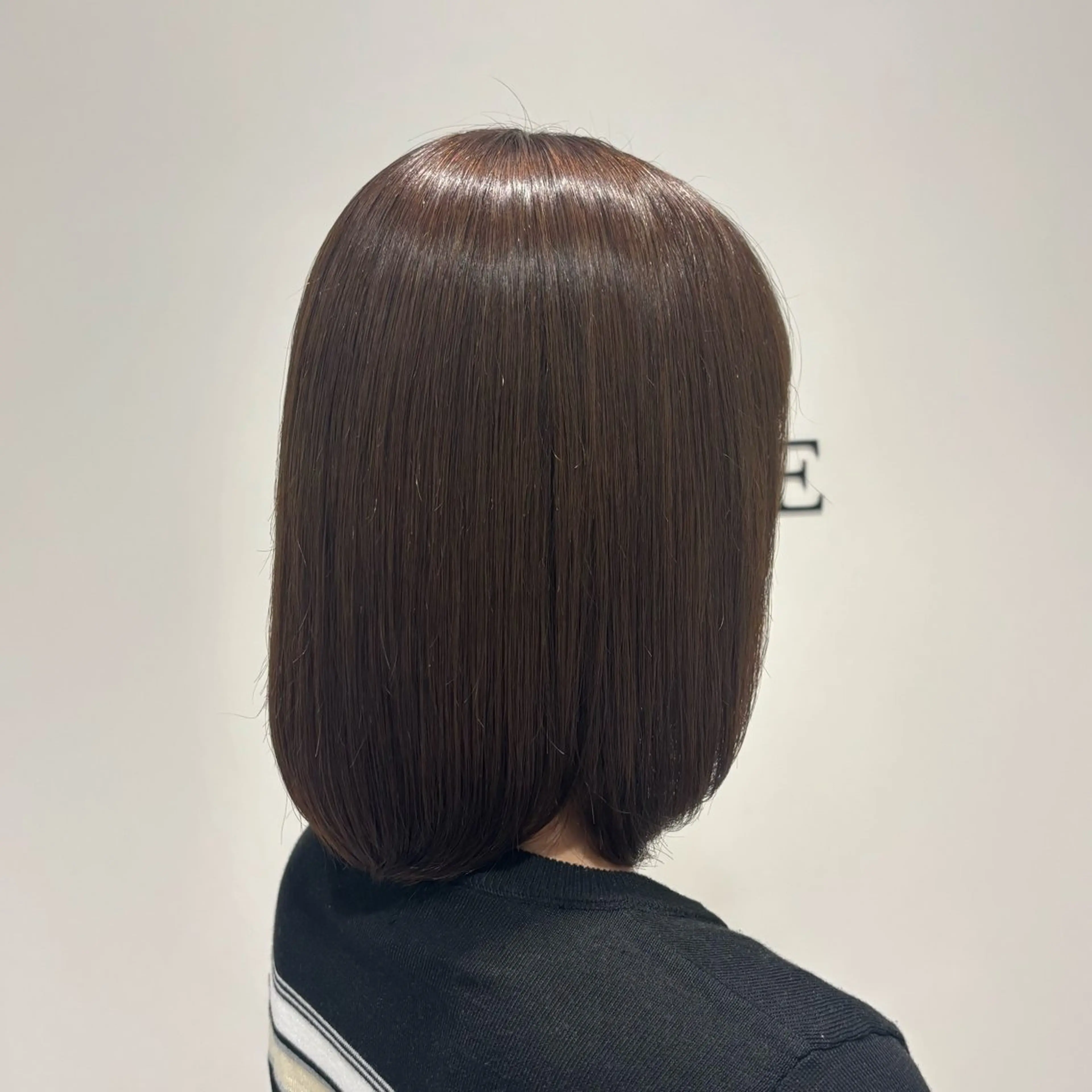 カラー ベージュカラー 透明感カラー オリーブベージュ ヘアカラー トリートメント 艶カラー/アレンジ 💟すなおのヘアスタイル