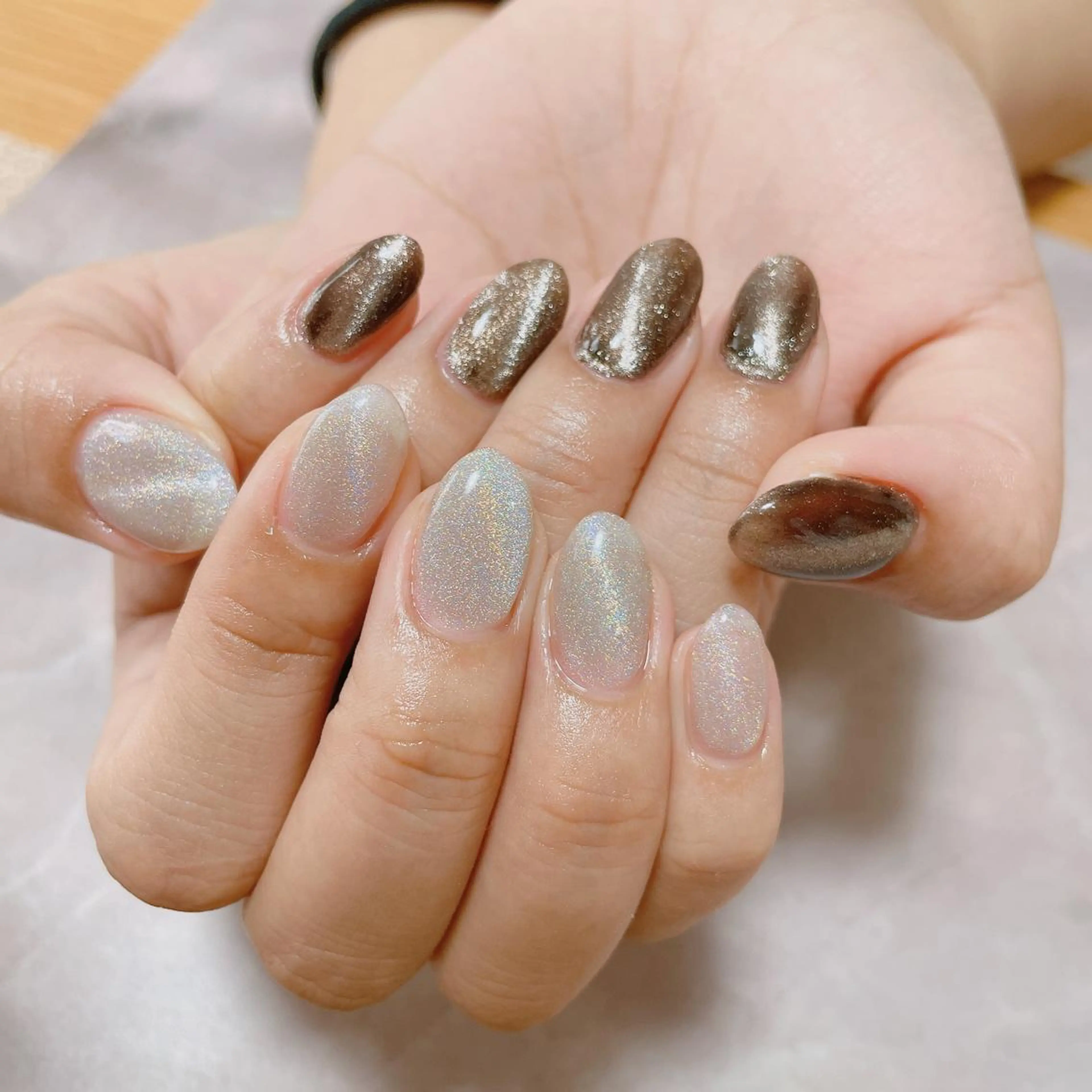 ネイル ハンドネイル nakamoto yuukaのネイルデザイン