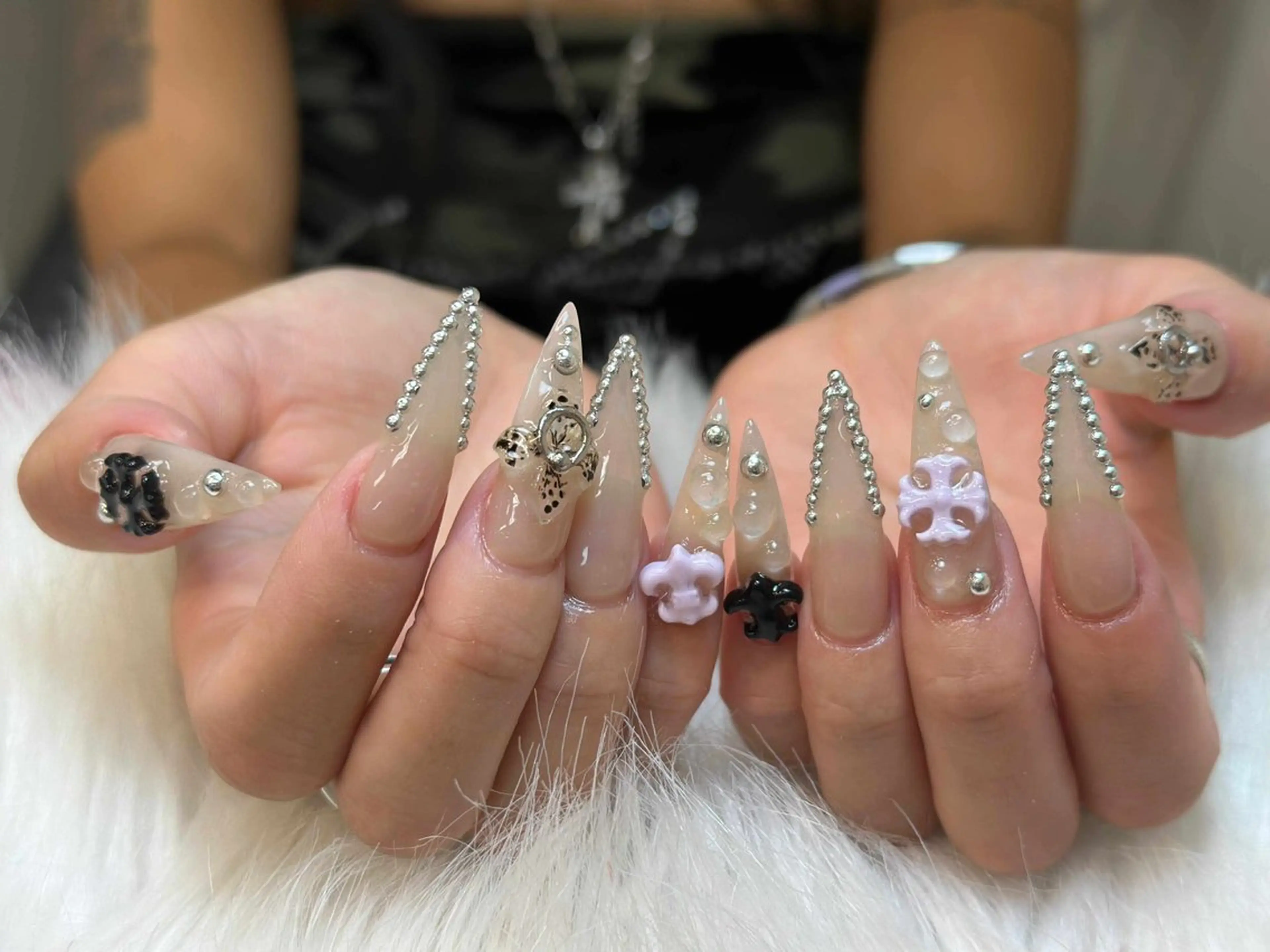 ネイル アートネイル ジェルネイル ネイルチップ Jenn Nail Salonのネイルデザイン