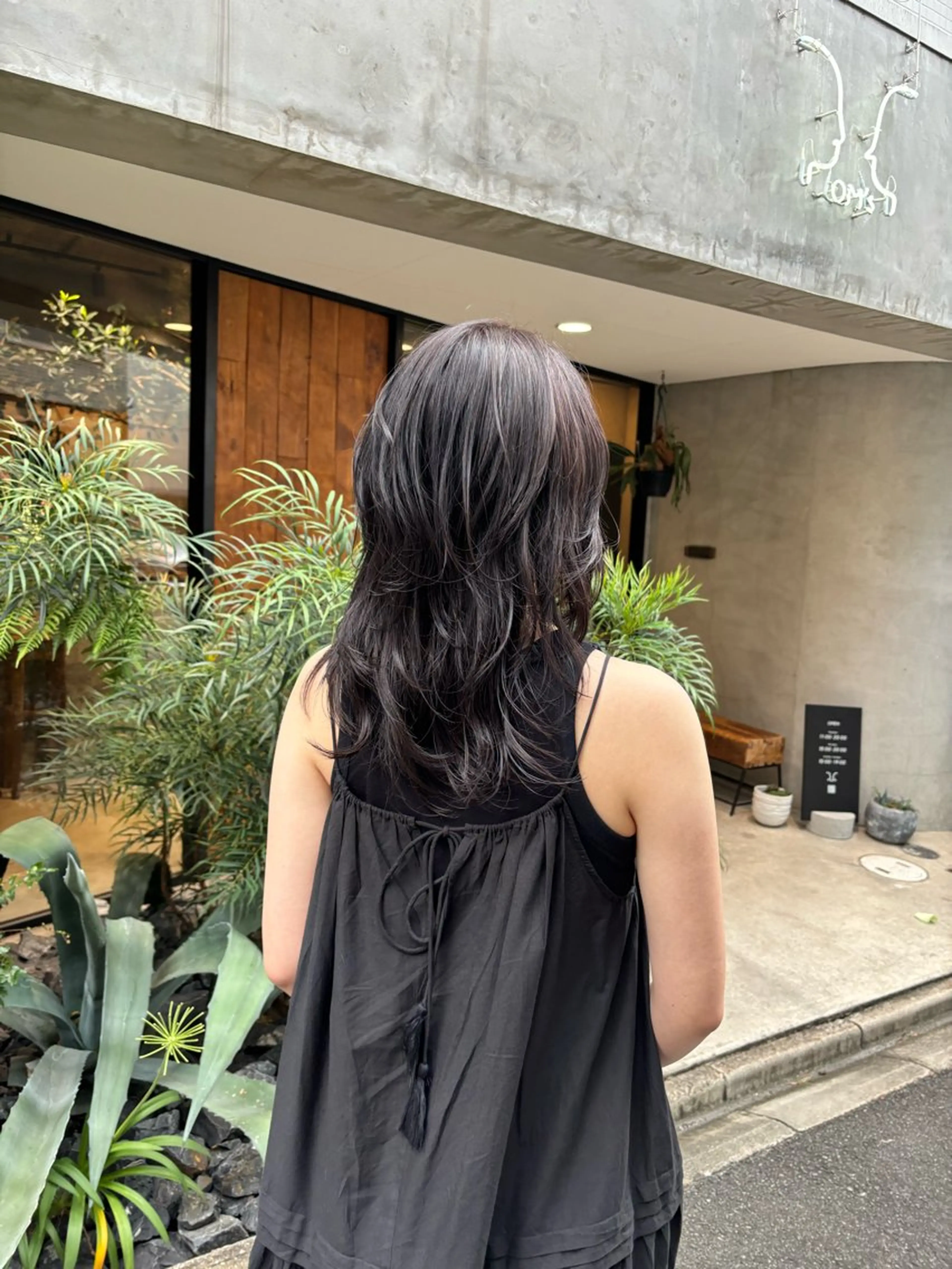 【当日予約🙆‍♀️】レイヤーカットの写真