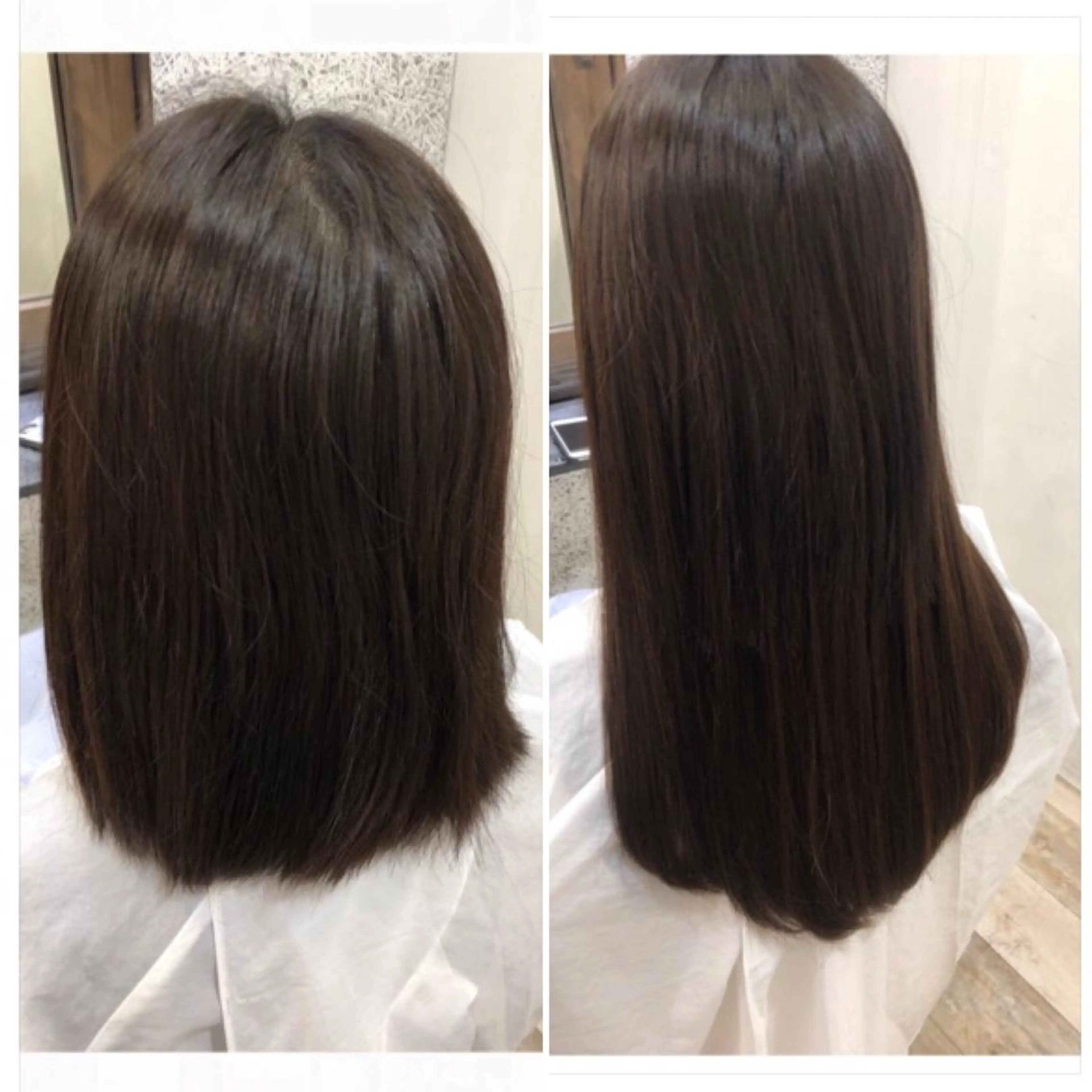 カット エクステ アップシー デイジーのヘアスタイル