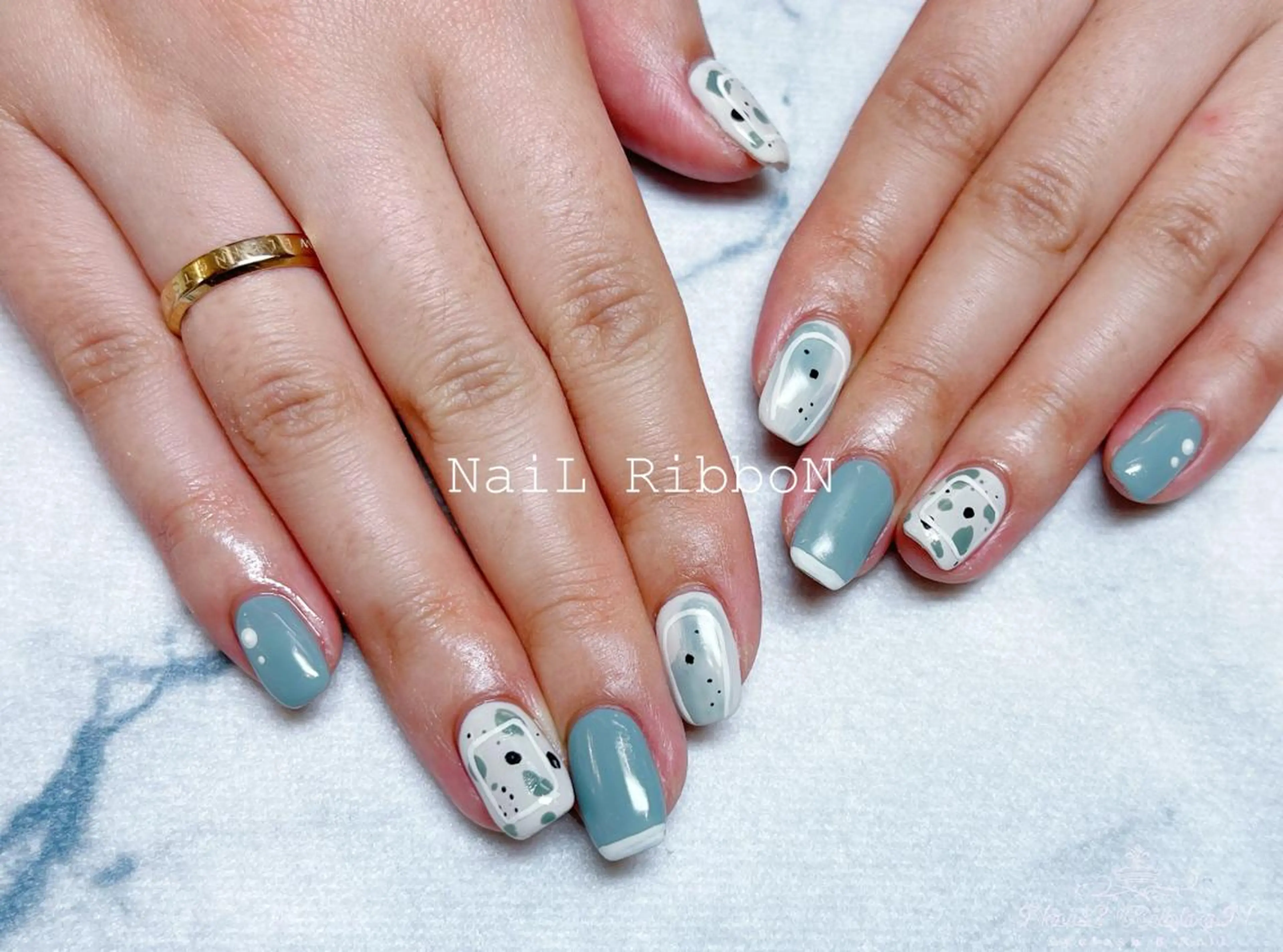 ネイル SWAMP nails所属・🎀ネイルサロン RIRI🎀のネイルデザイン