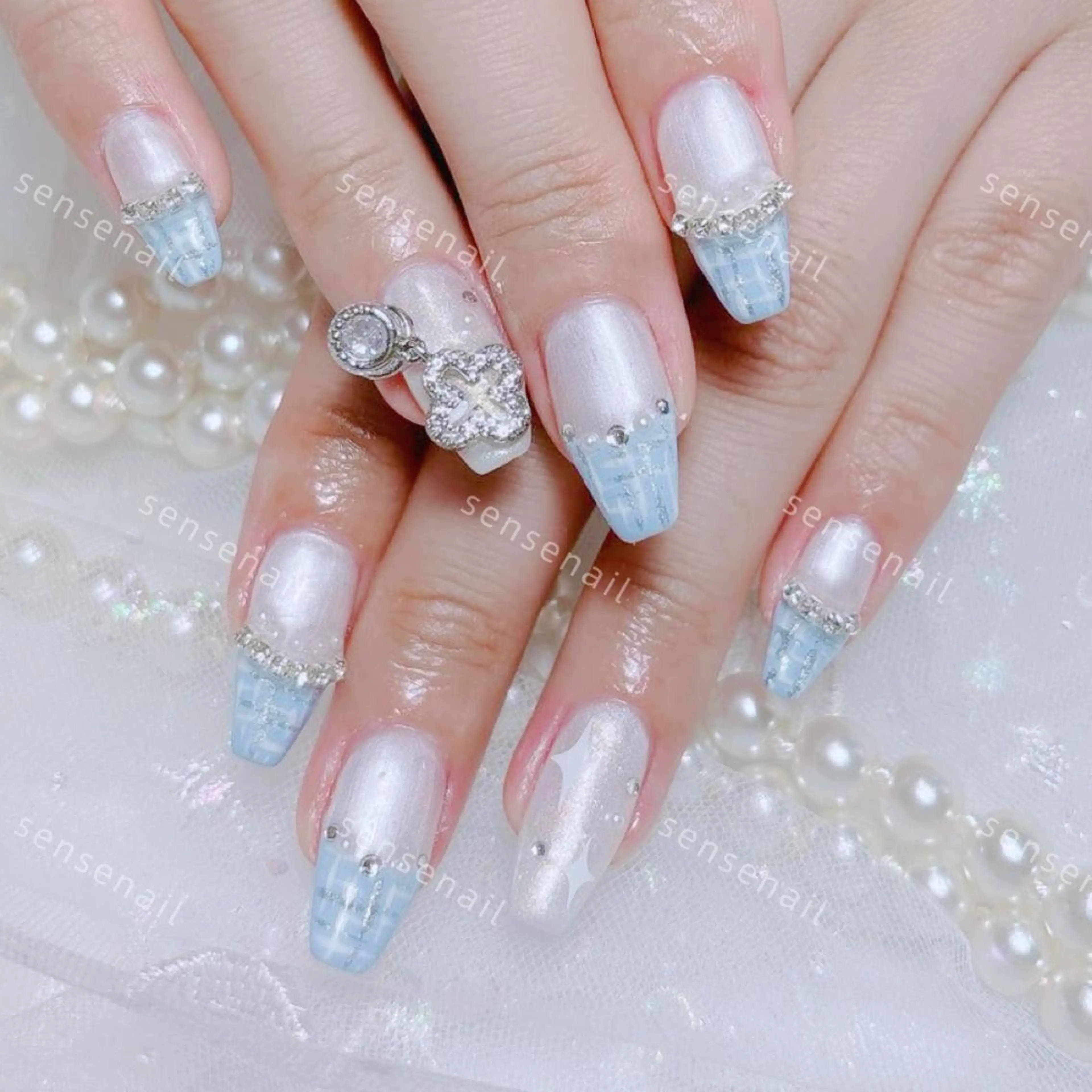 ネイル ハンドネイル Feinn Ink💕のネイルデザイン