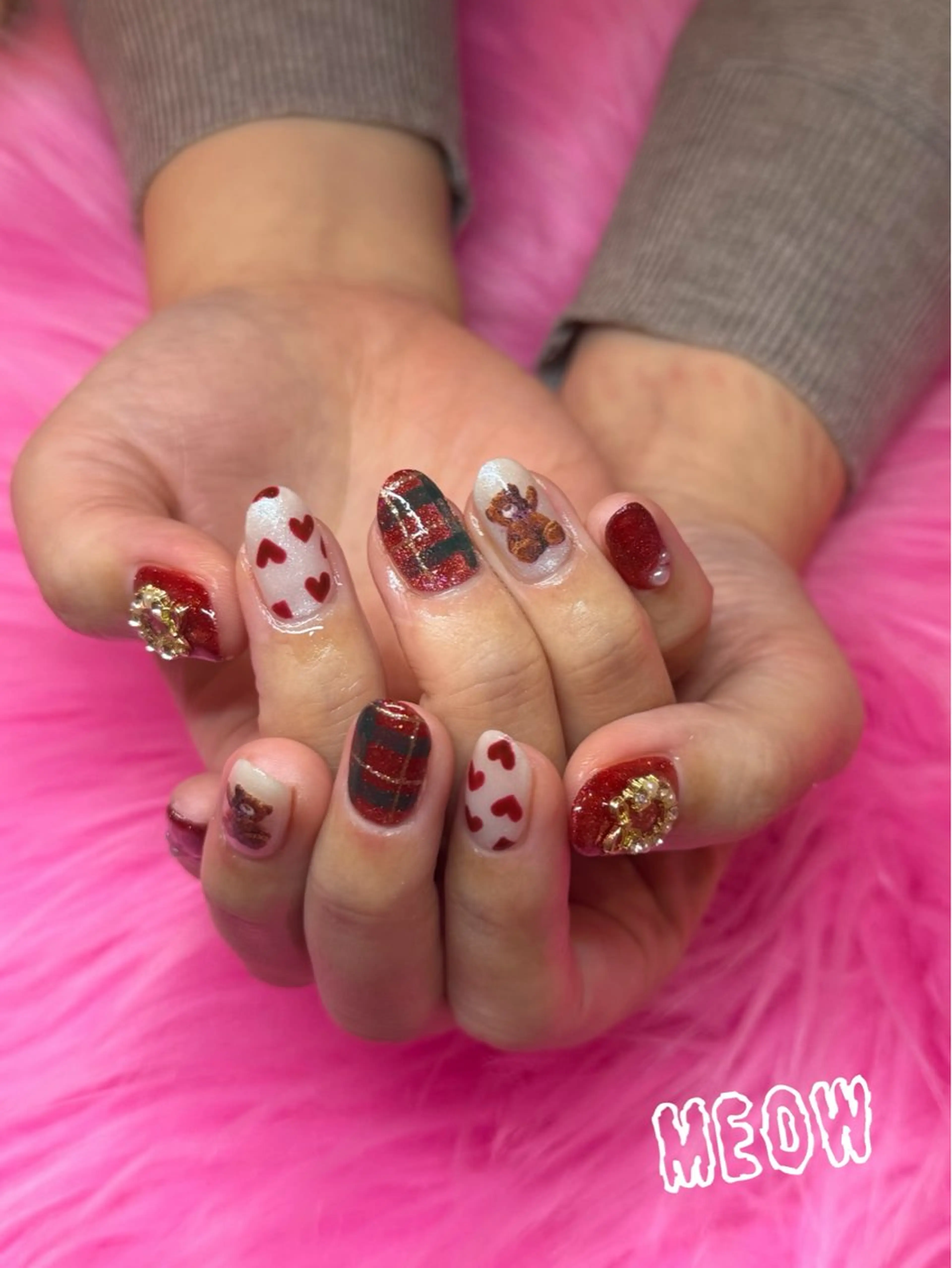 ミニモ学割🍓オフなし毎月変わる定額デザインBコースの写真