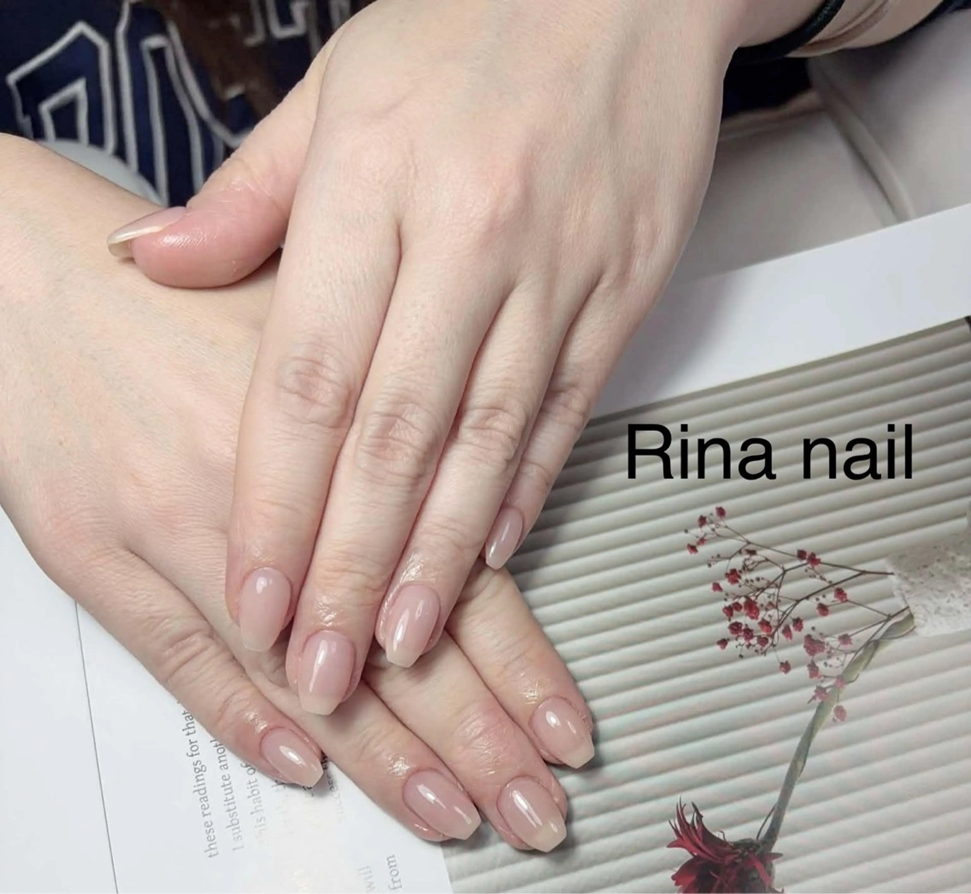 ネイル ハンドネイル リナネイルサロン 松戸八柱所属・リナ ネイルサロンのネイルデザイン