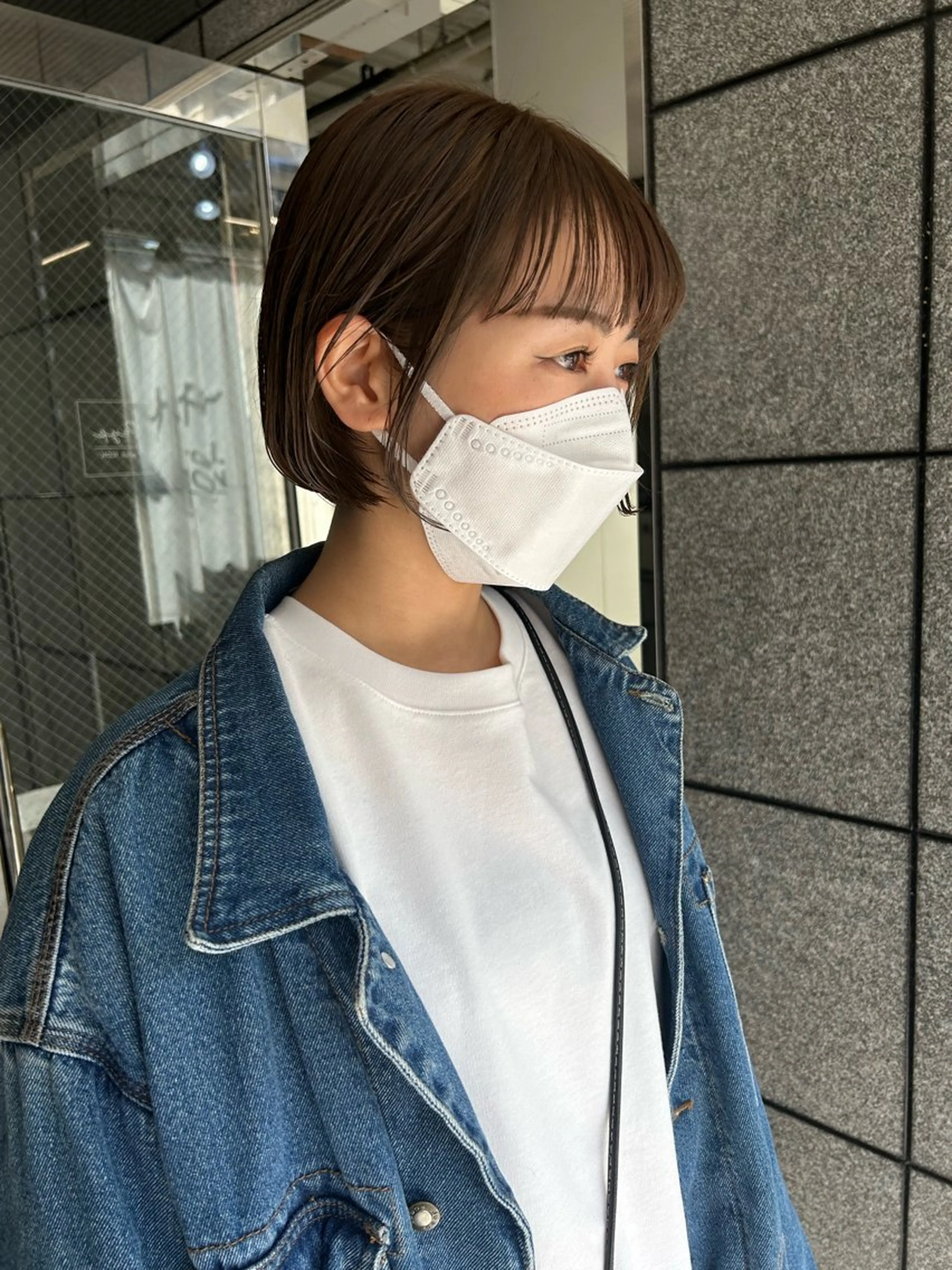 ショート ボブ kazuki iconのヘアスタイル