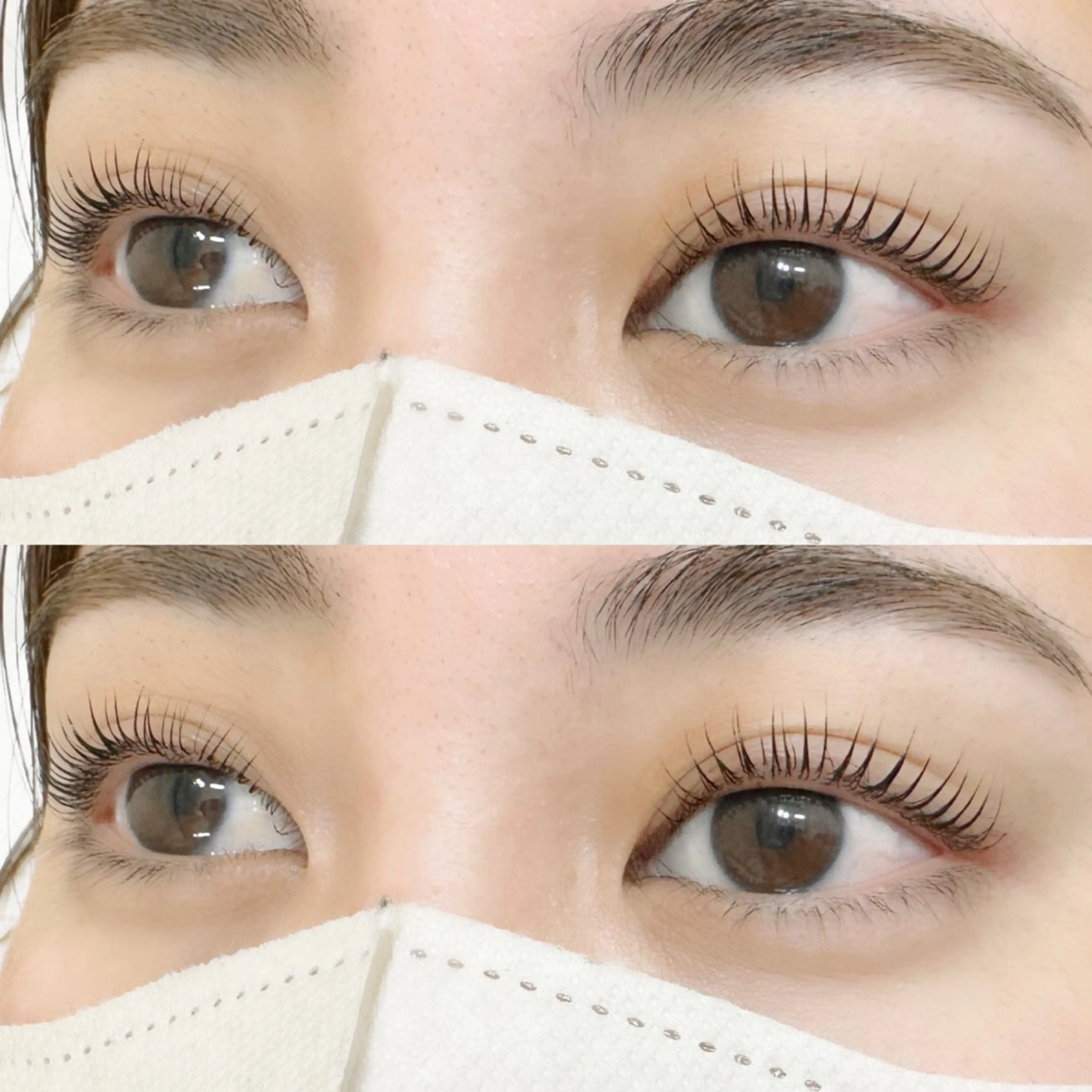 【大人気🫧セットメニュー】パリジェンヌorまつげカール×アイブロウwaxの写真