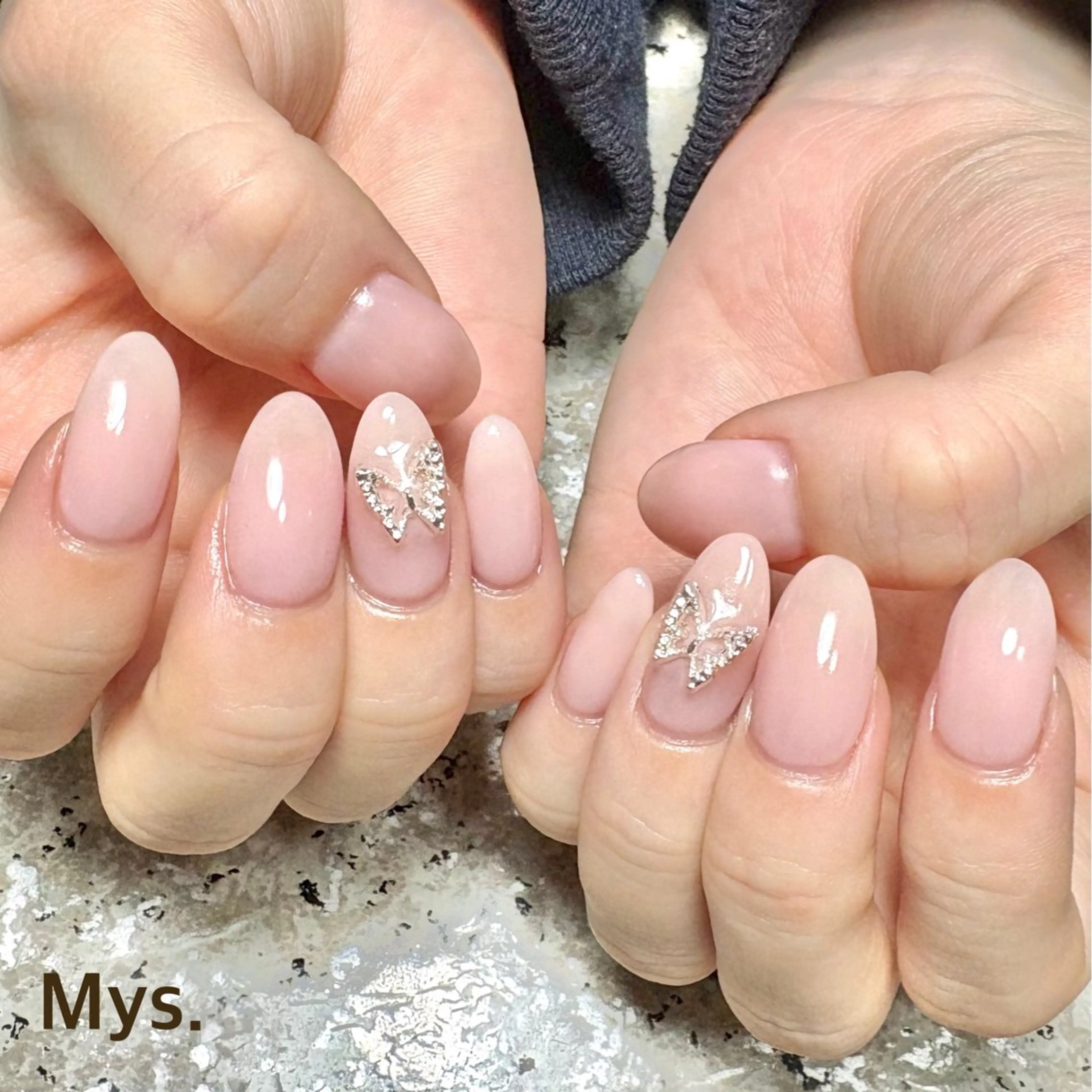 ネイル ハンドネイル Mys. 三上紗紀のネイルデザイン